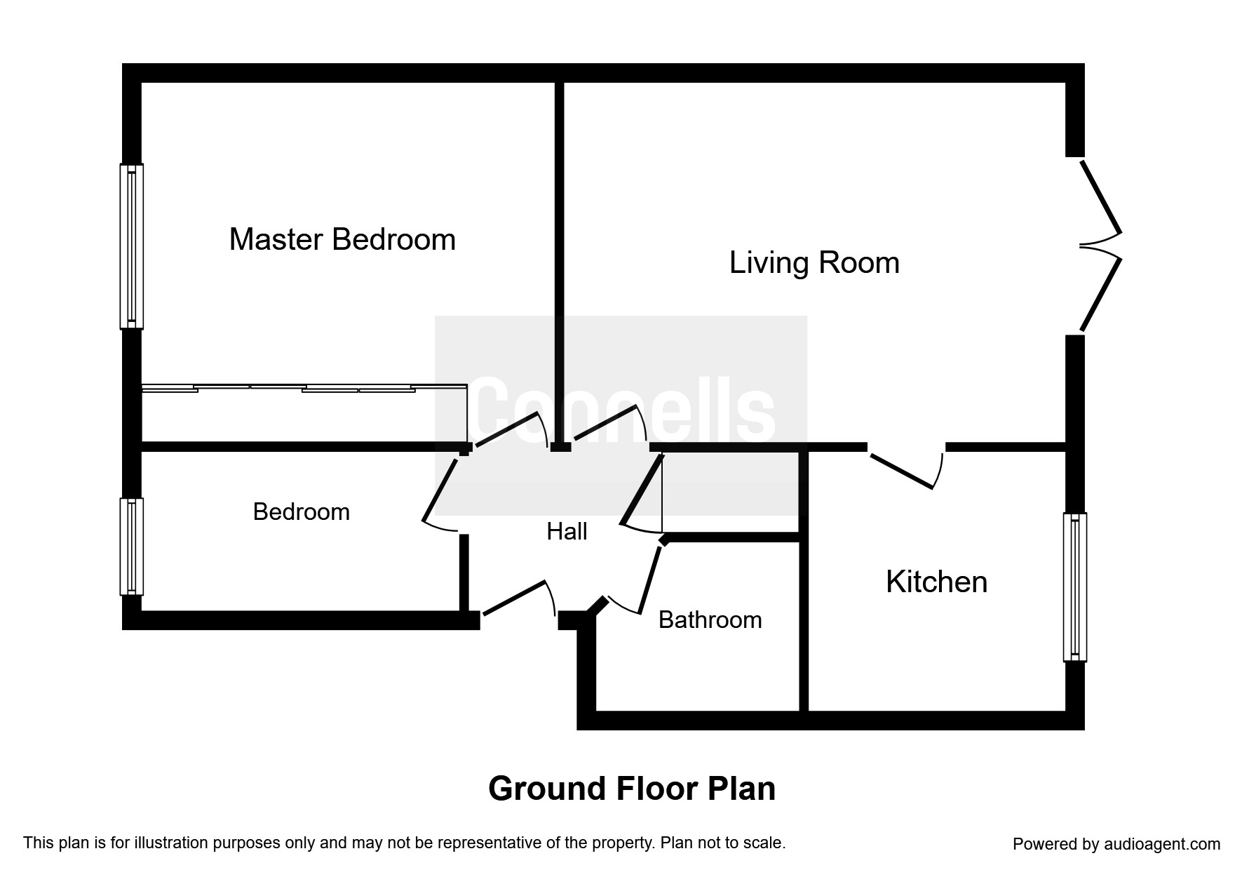 2 Bedrooms Flat for sale in Cuffley Court, Hemel Hempstead HP2