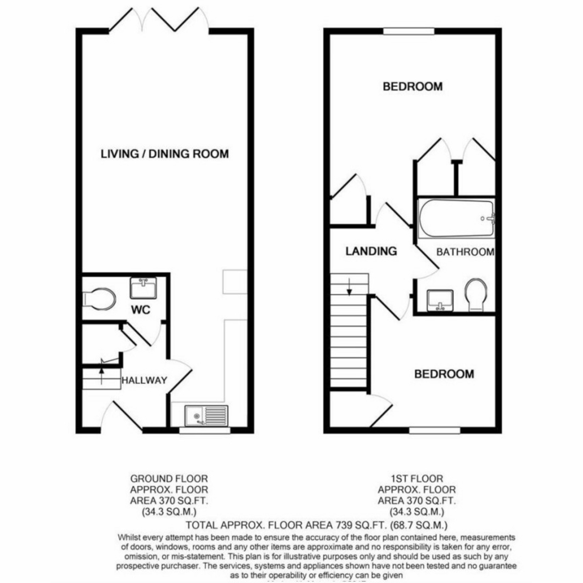 Main Road, Appleford floorplan