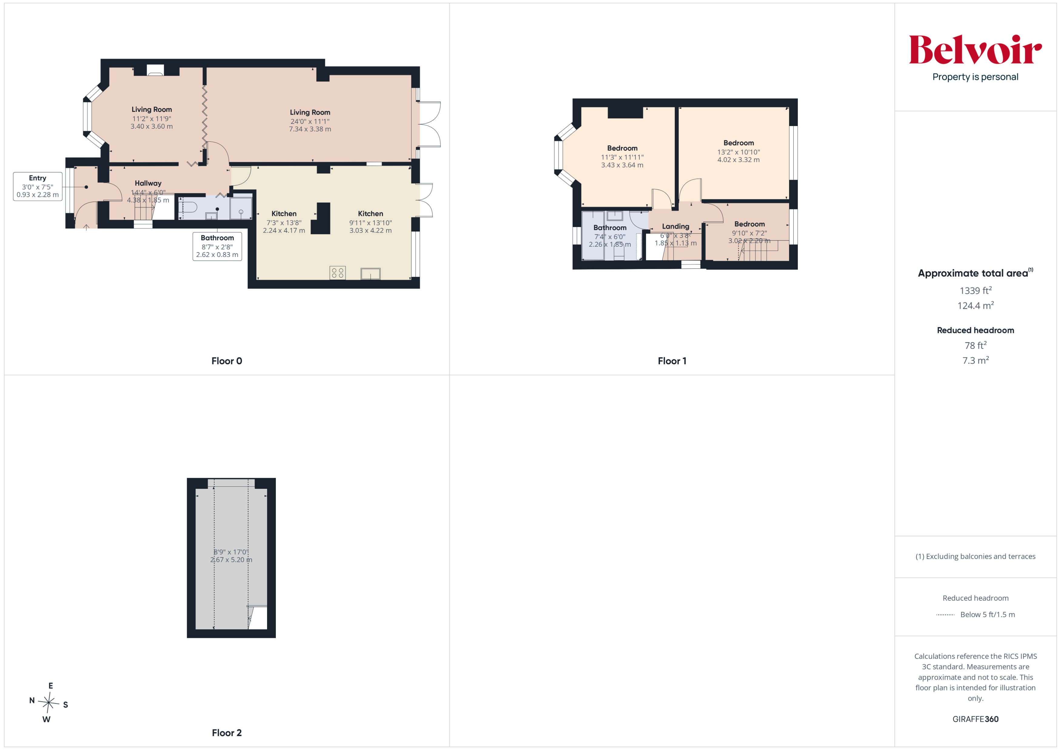 83, Freckleton Road, St Helens floorplan