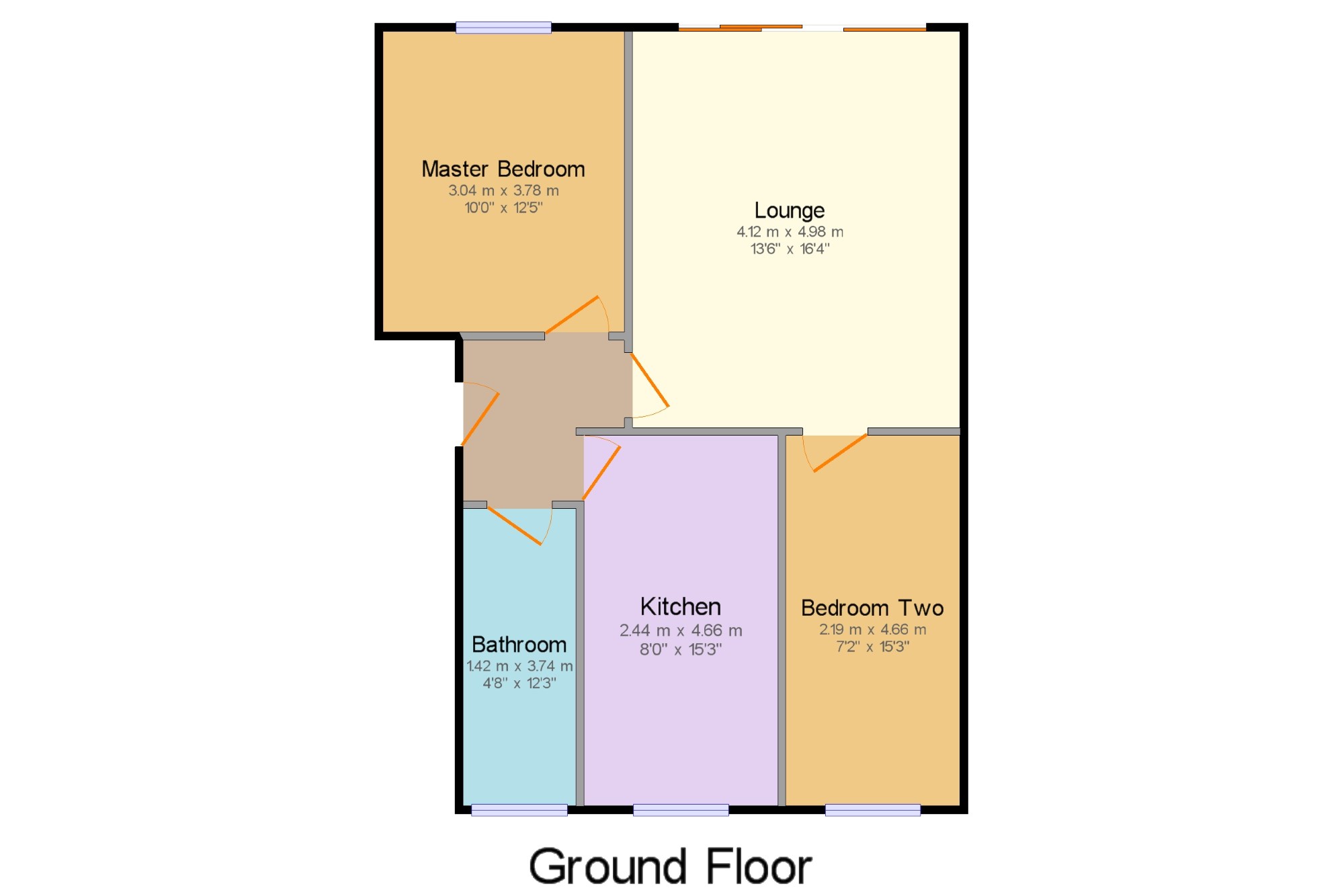 2 Bedrooms Flat for sale in Magdala Road, Mapperley Park, Nottingham, Nottinghamshire NG3