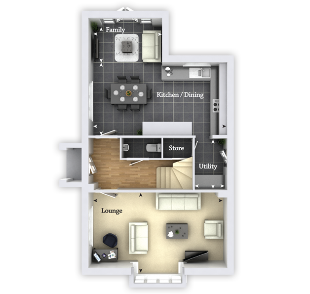 4 Bedrooms Detached house for sale in 