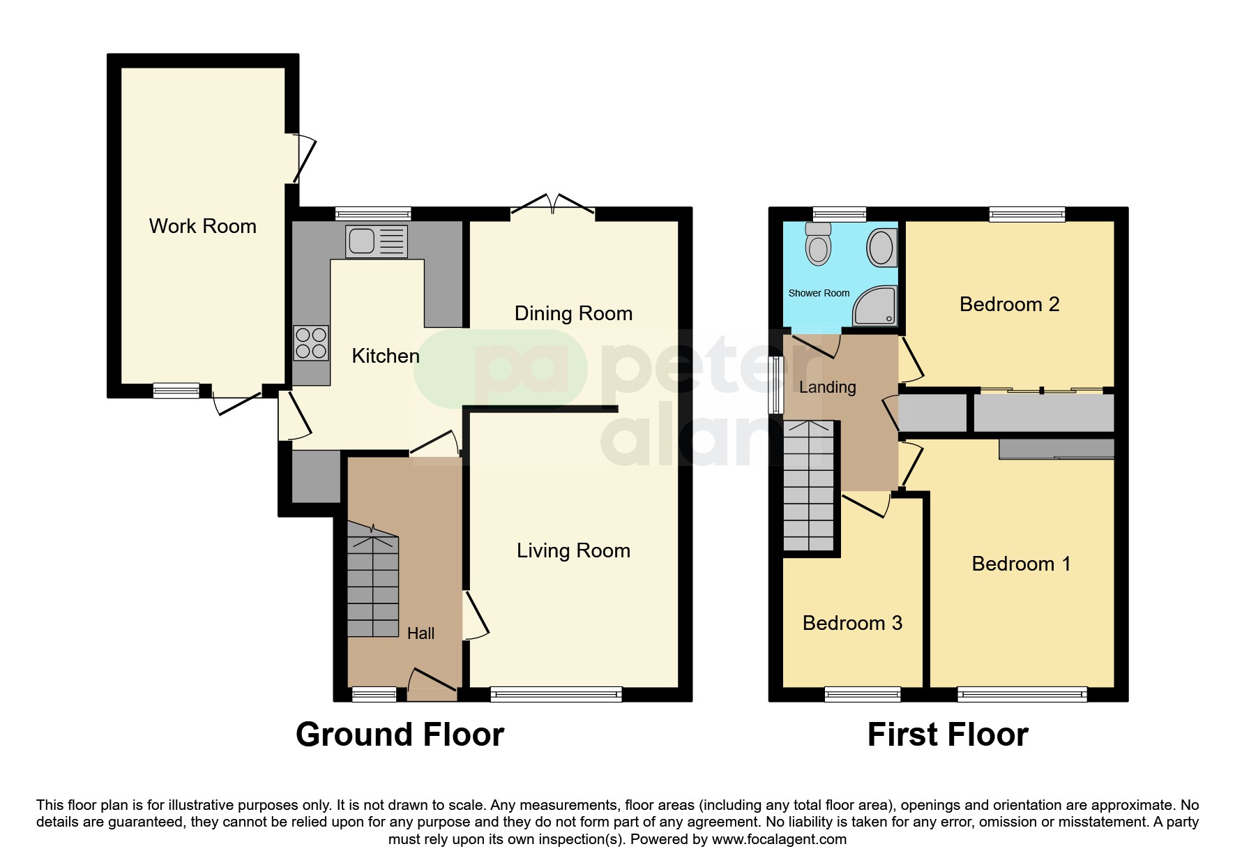 16, Alianore Road, Caldicot floorplan