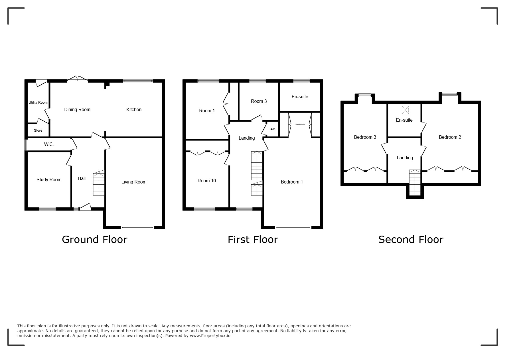 1, The Boundary, Blackwood floorplan