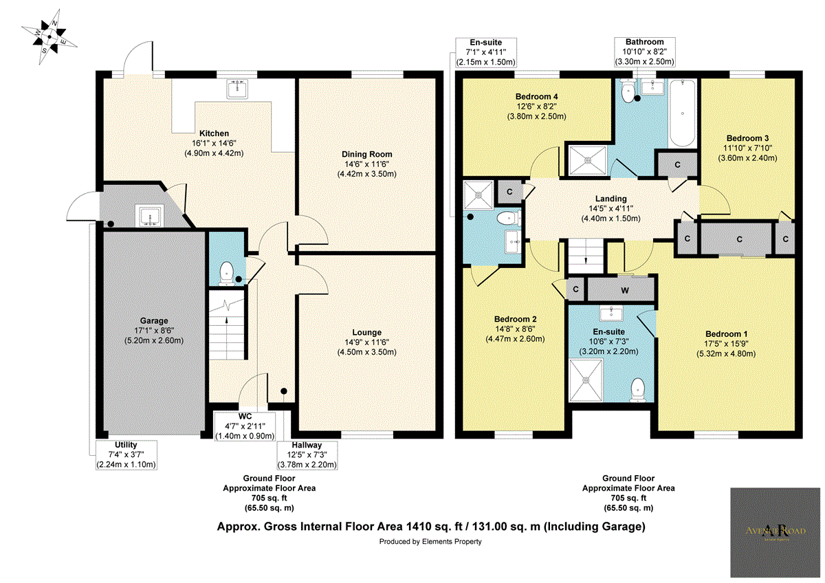 42 Bluebell Drive, Penicuik floorplan