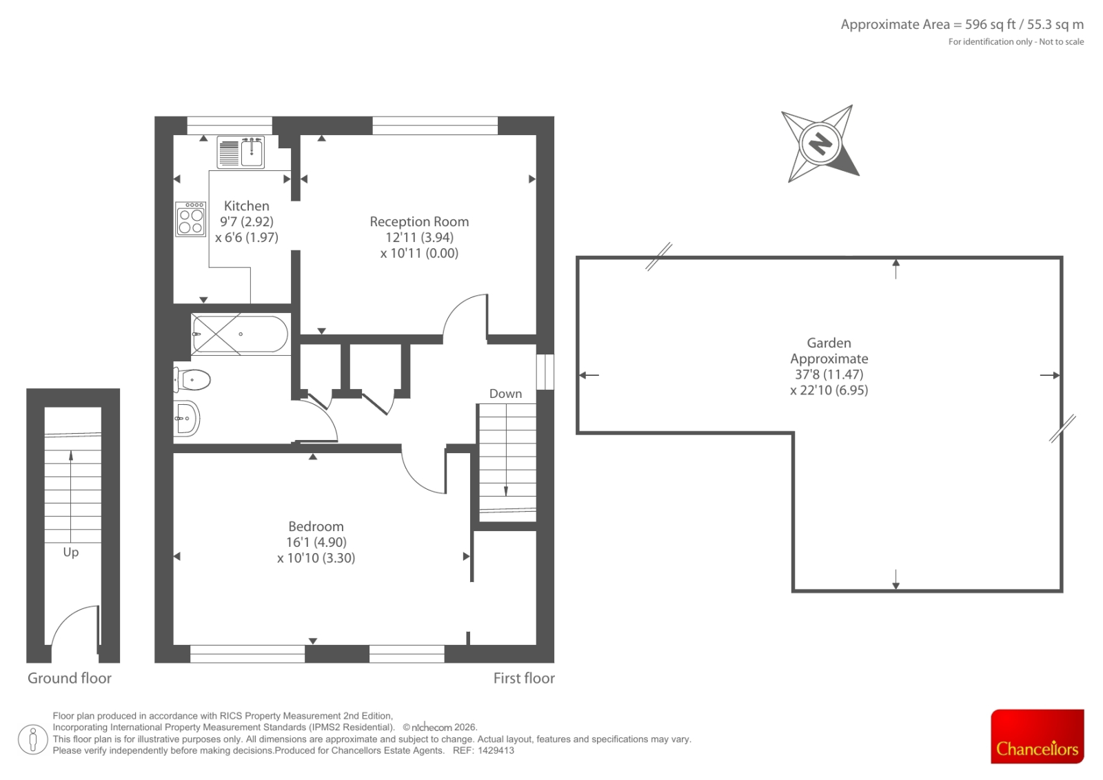 19 BEECHCROFT ROAD, Chesham, Chesham floorplan