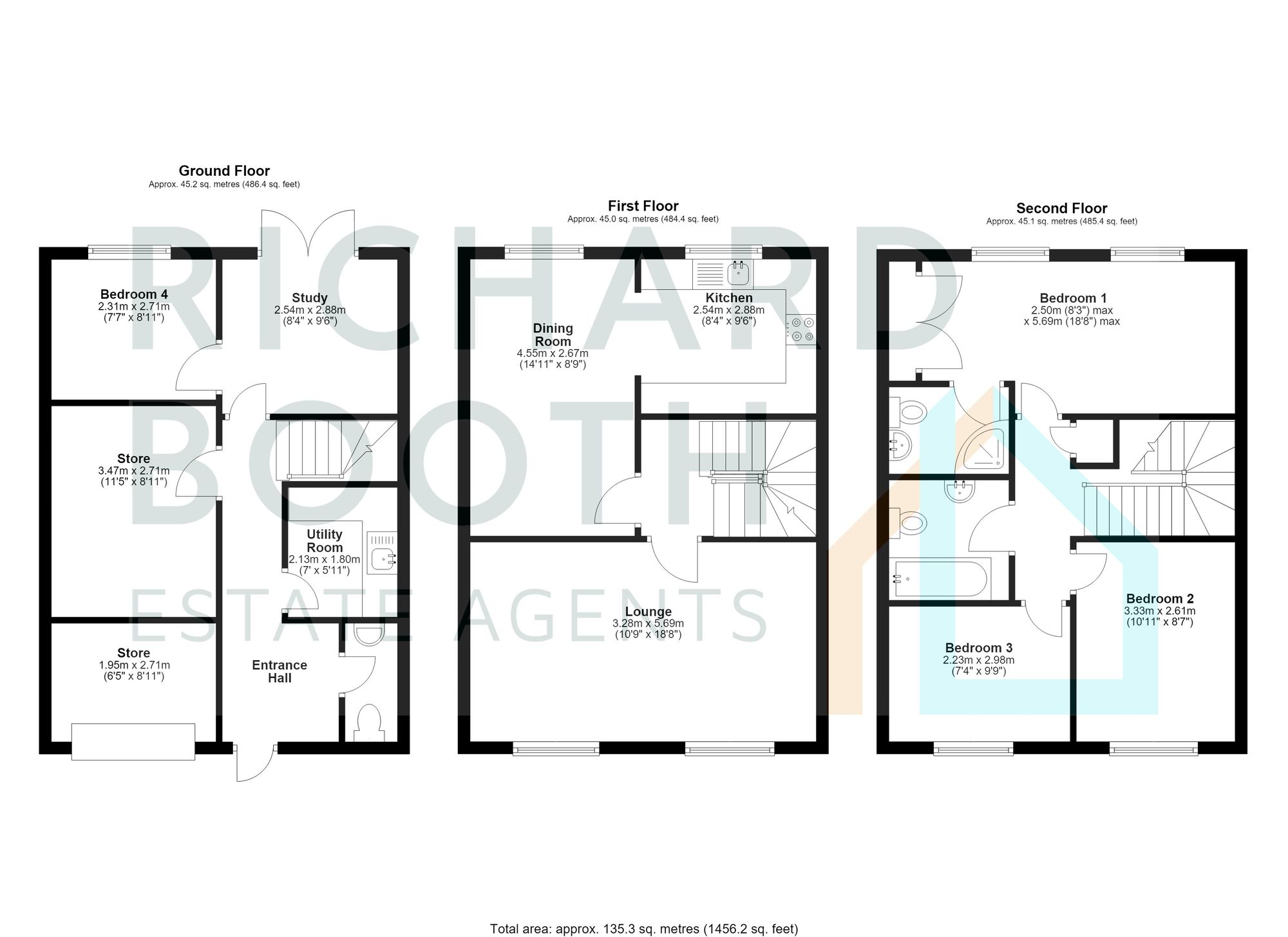 235 Beresford Road, Ely floorplan