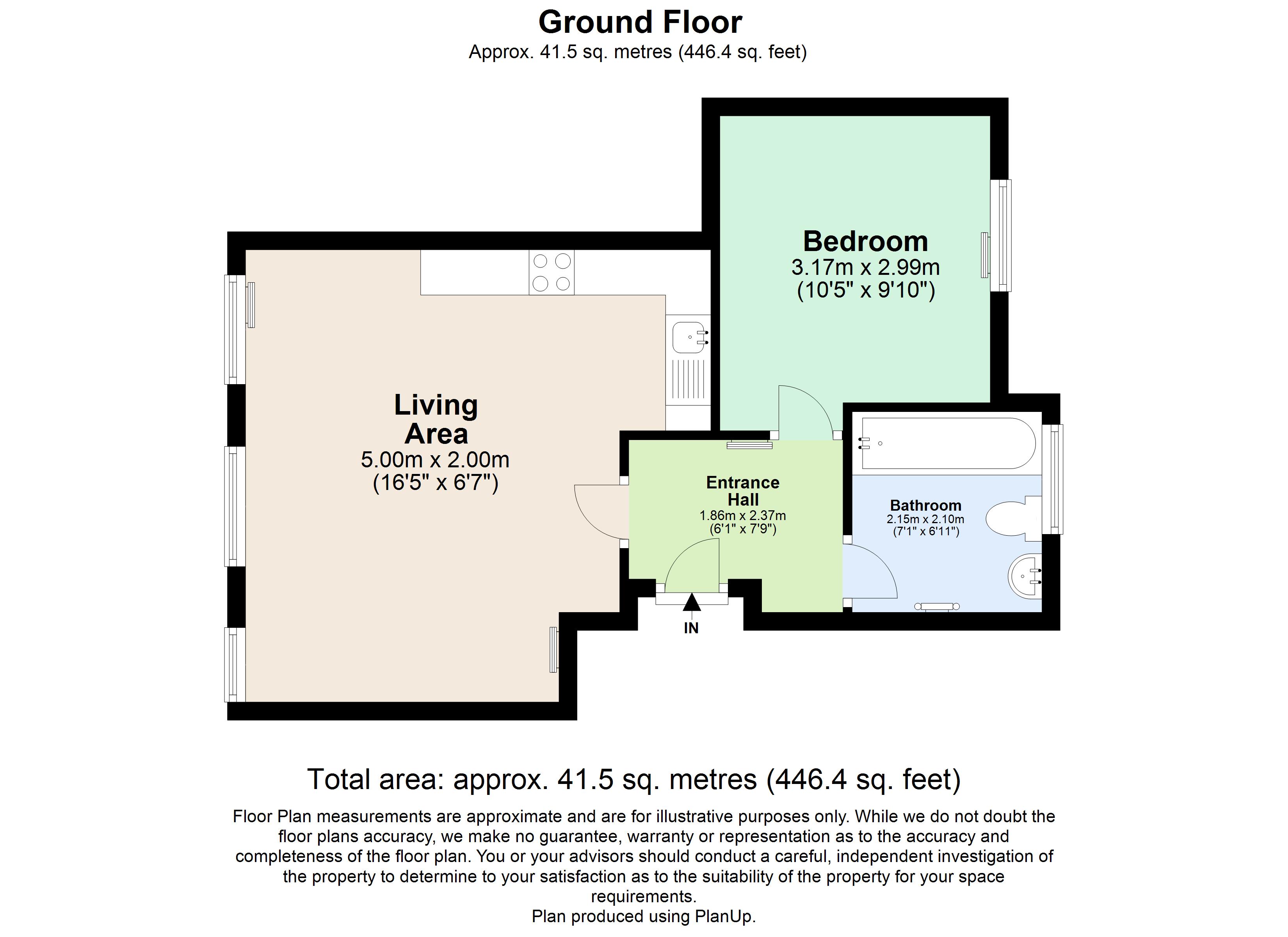 Robert Street, Northampton floorplan