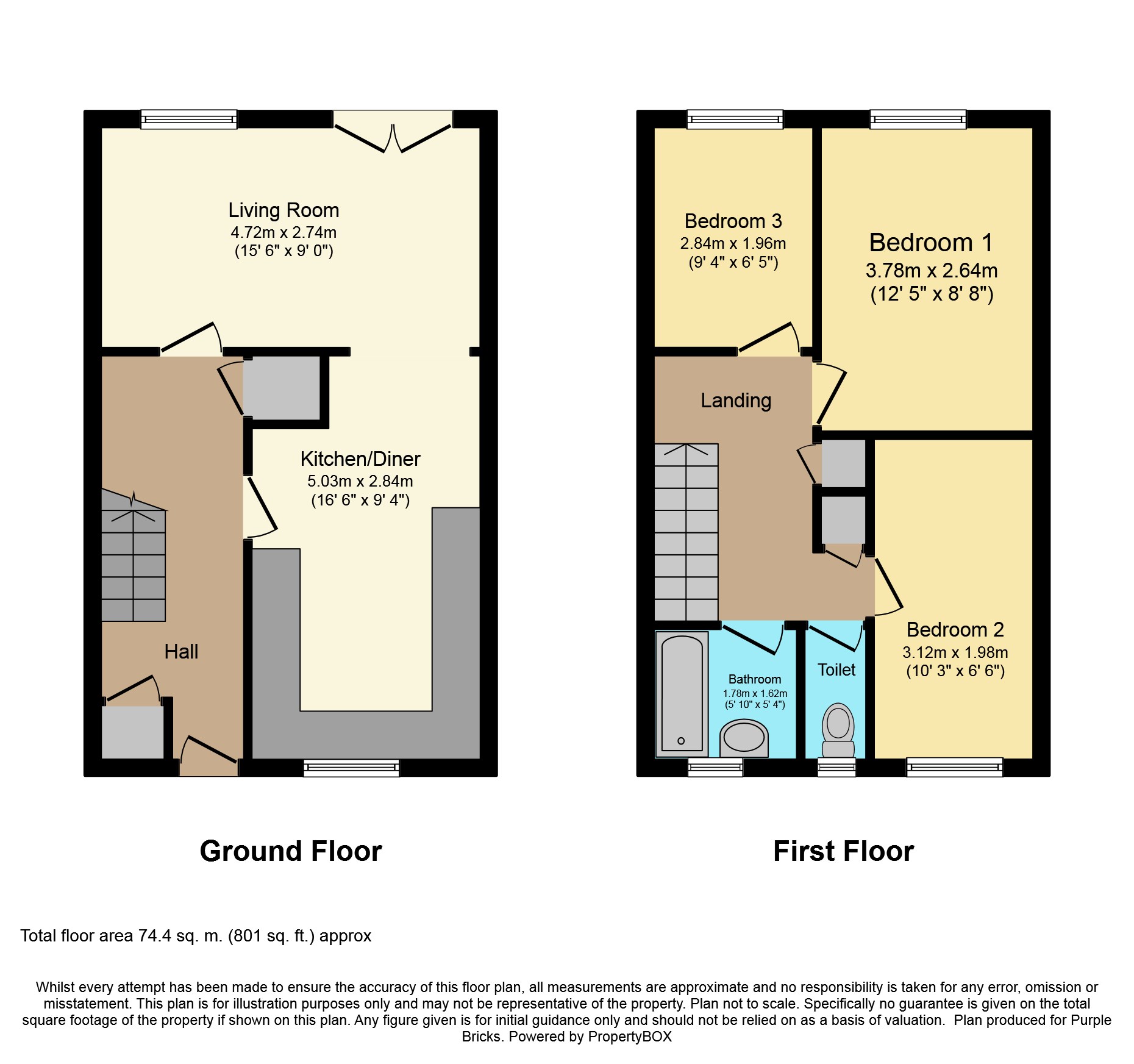 3 Bedrooms Terraced house for sale in Harley Road, Leeds LS13
