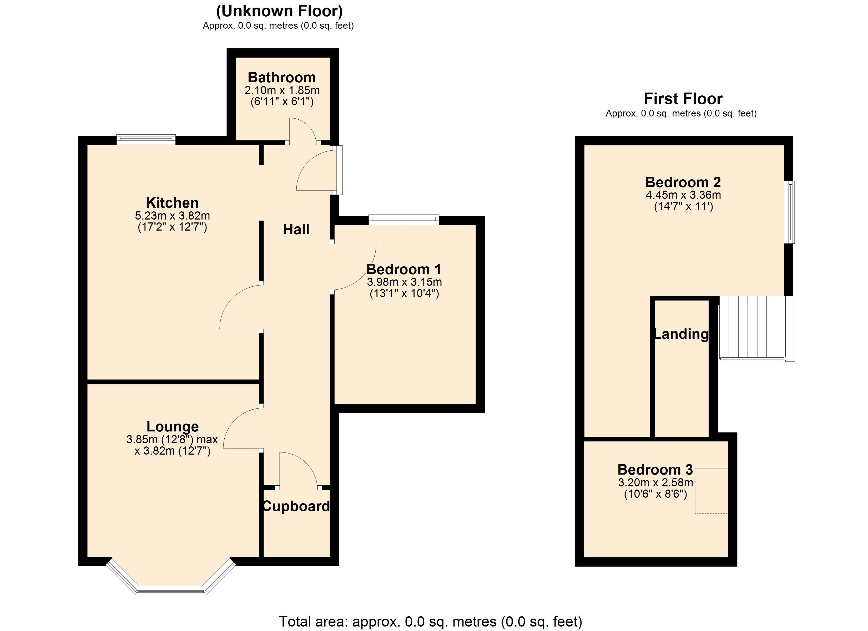 3 Bedrooms Flat for sale in George Street, Airdrie, North Lanarkshire ML6