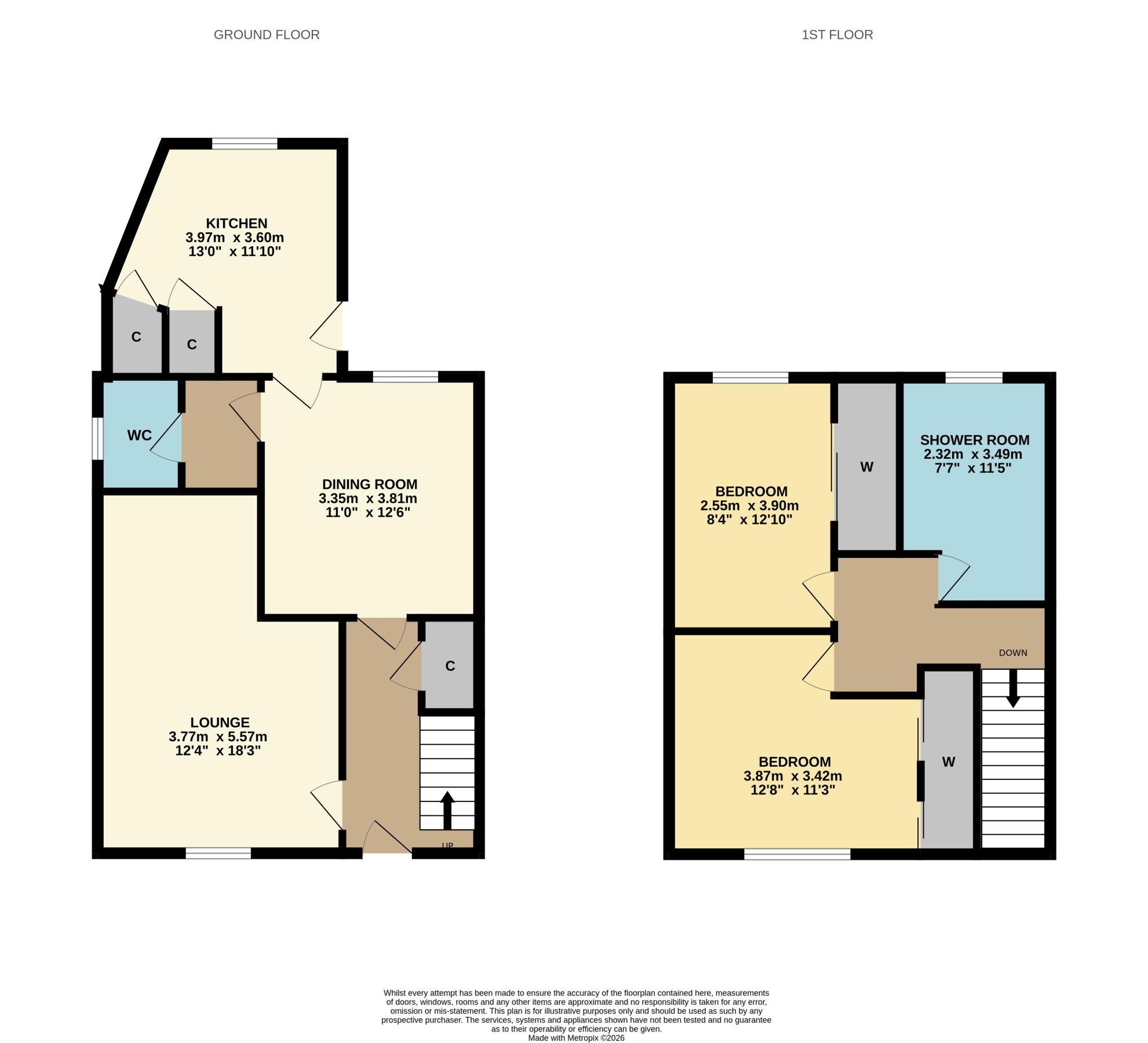 34, Albert Street, Dalbeattie floorplan