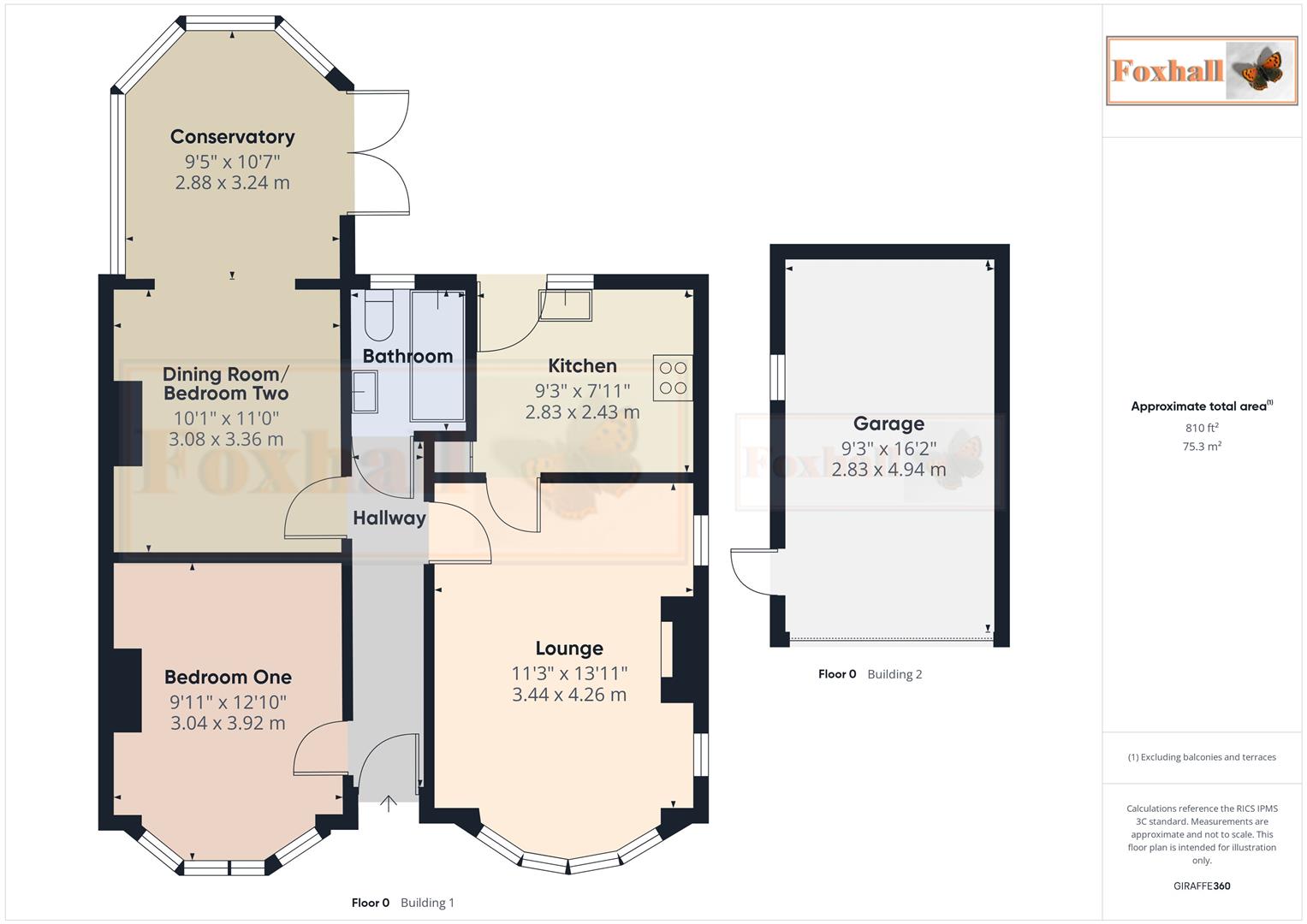 23, Pearl Road, Ipswich floorplan