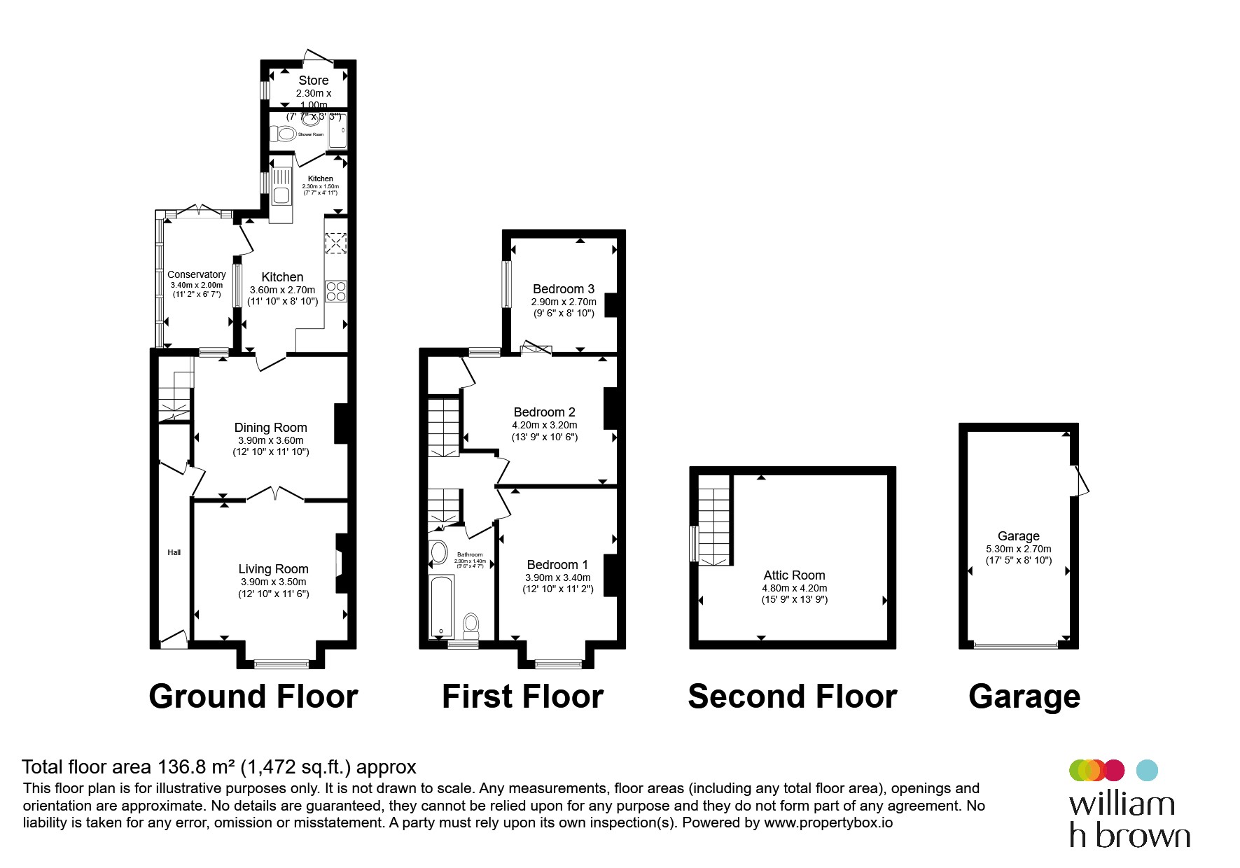 Victoria Villas, 1, St Johns Road, Norwich floorplan