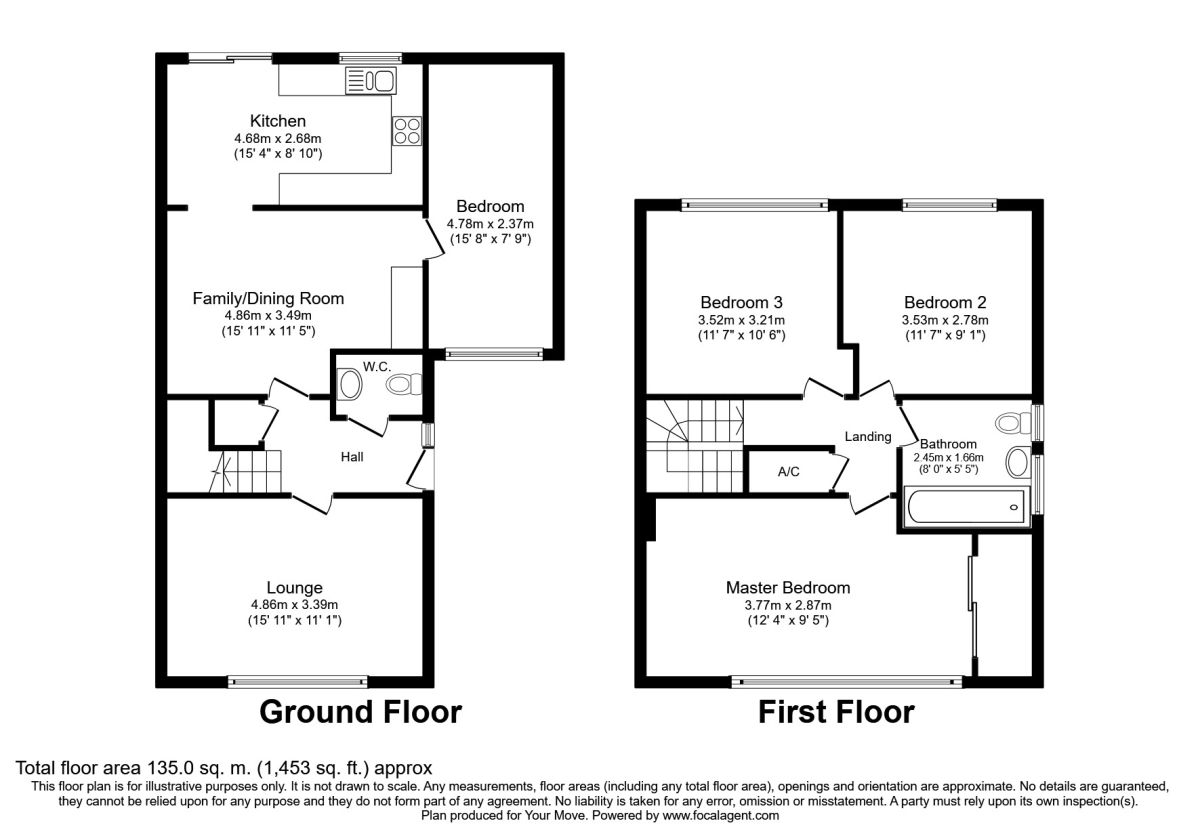 4 Bedrooms Semi-detached house for sale in Lincroft, Oakley, Bedford MK43