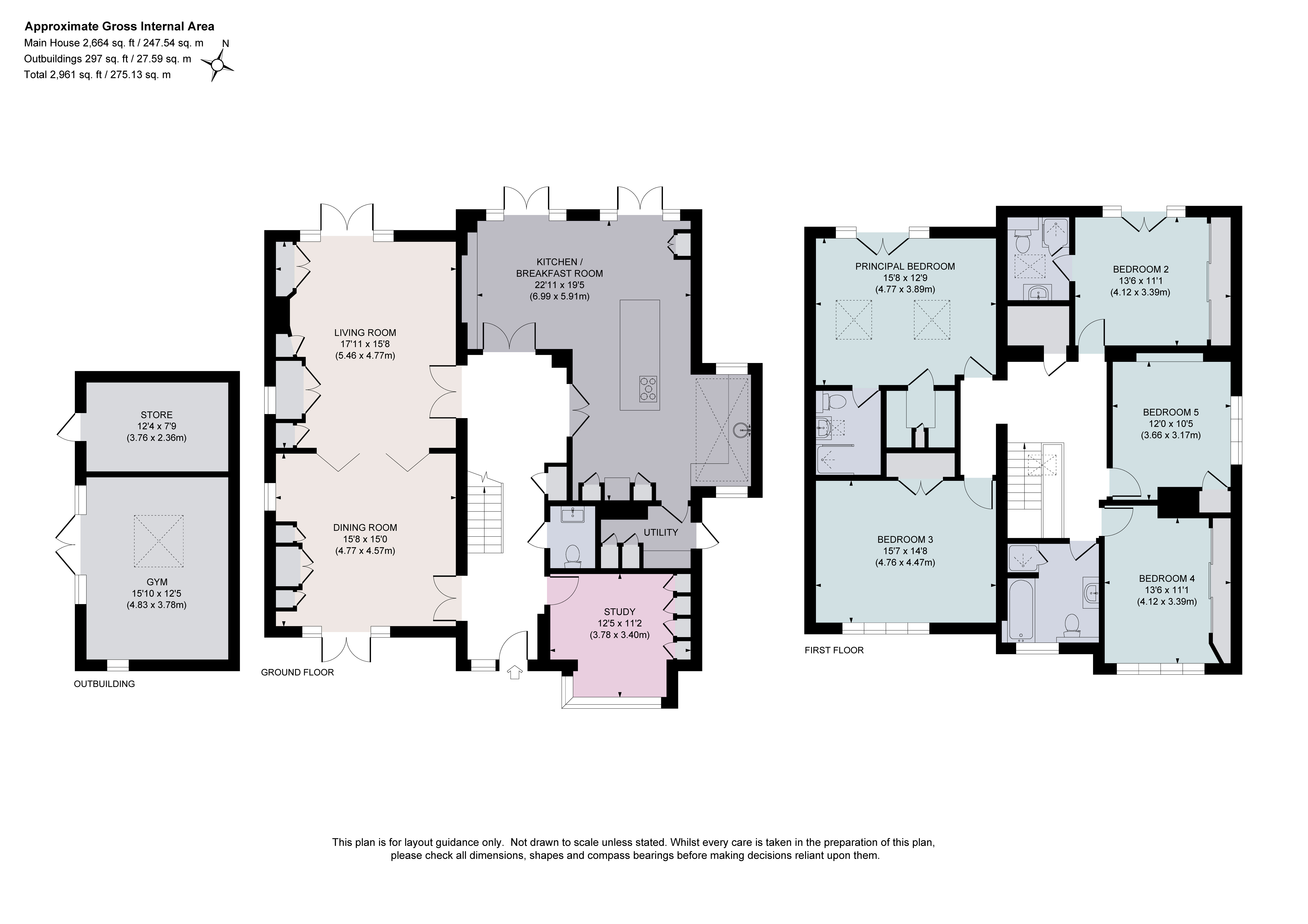 Tenby,, Heather Drive, Berkshire floorplan