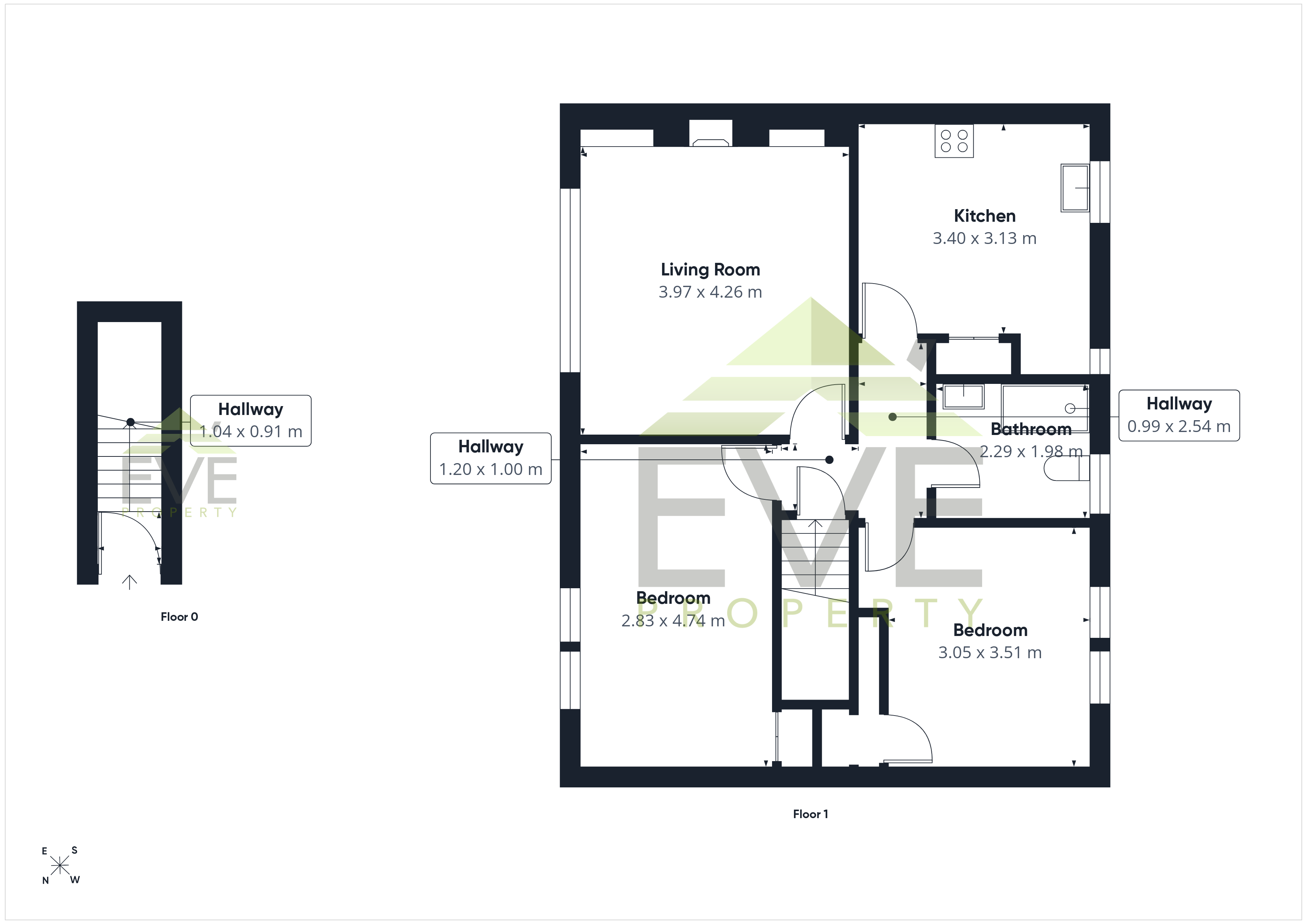 66, Andrew Drive, West Dunbartonshire floorplan