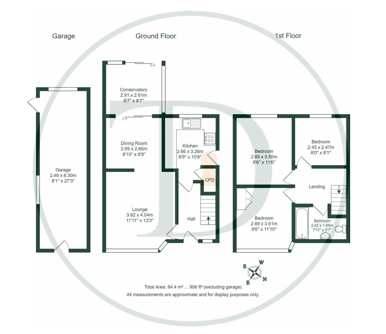 130, Stanney Lane, Ellesmere Port floorplan