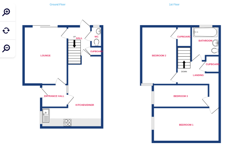 34, Basildon floorplan