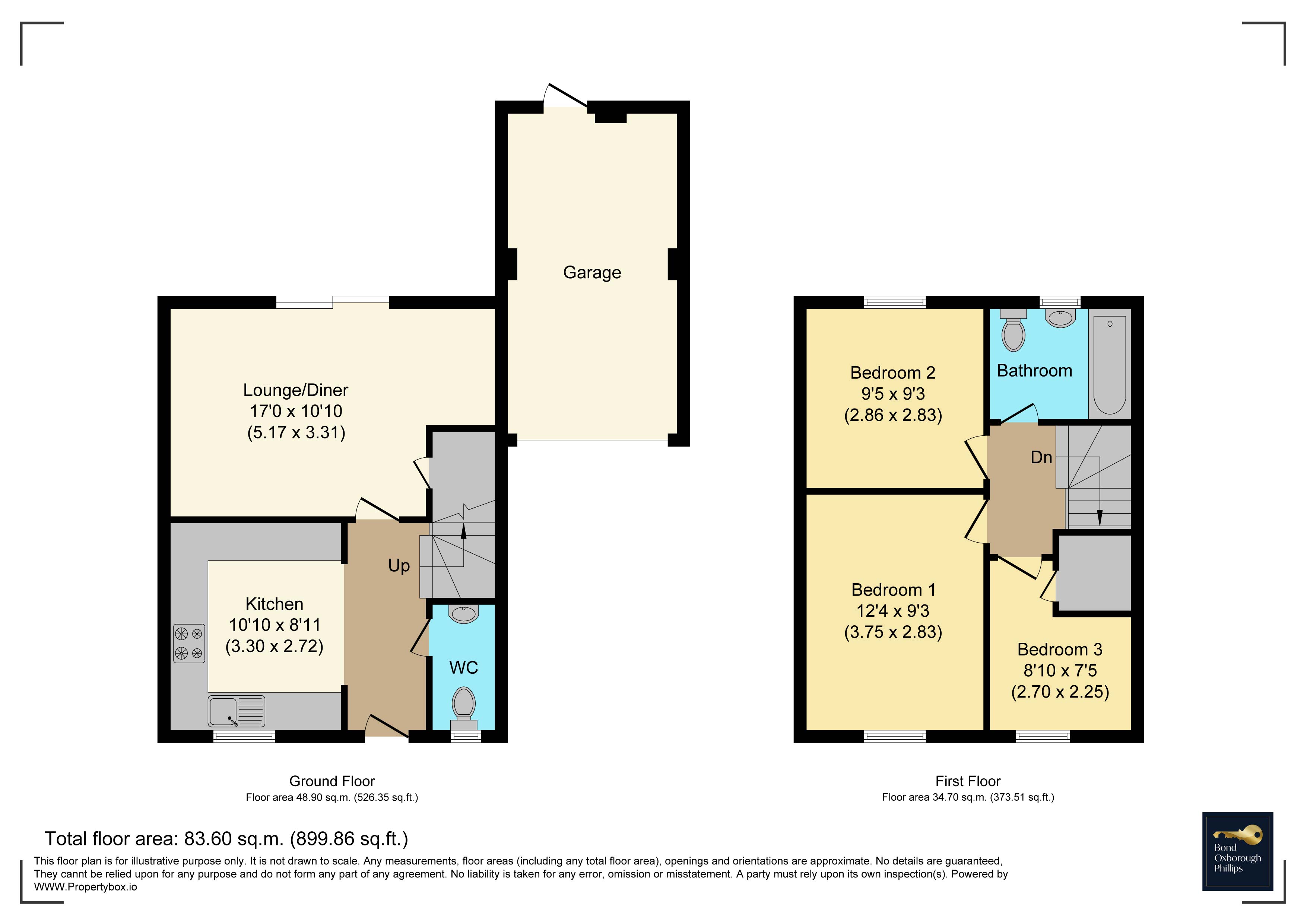 1, Kensington Close, Devon floorplan
