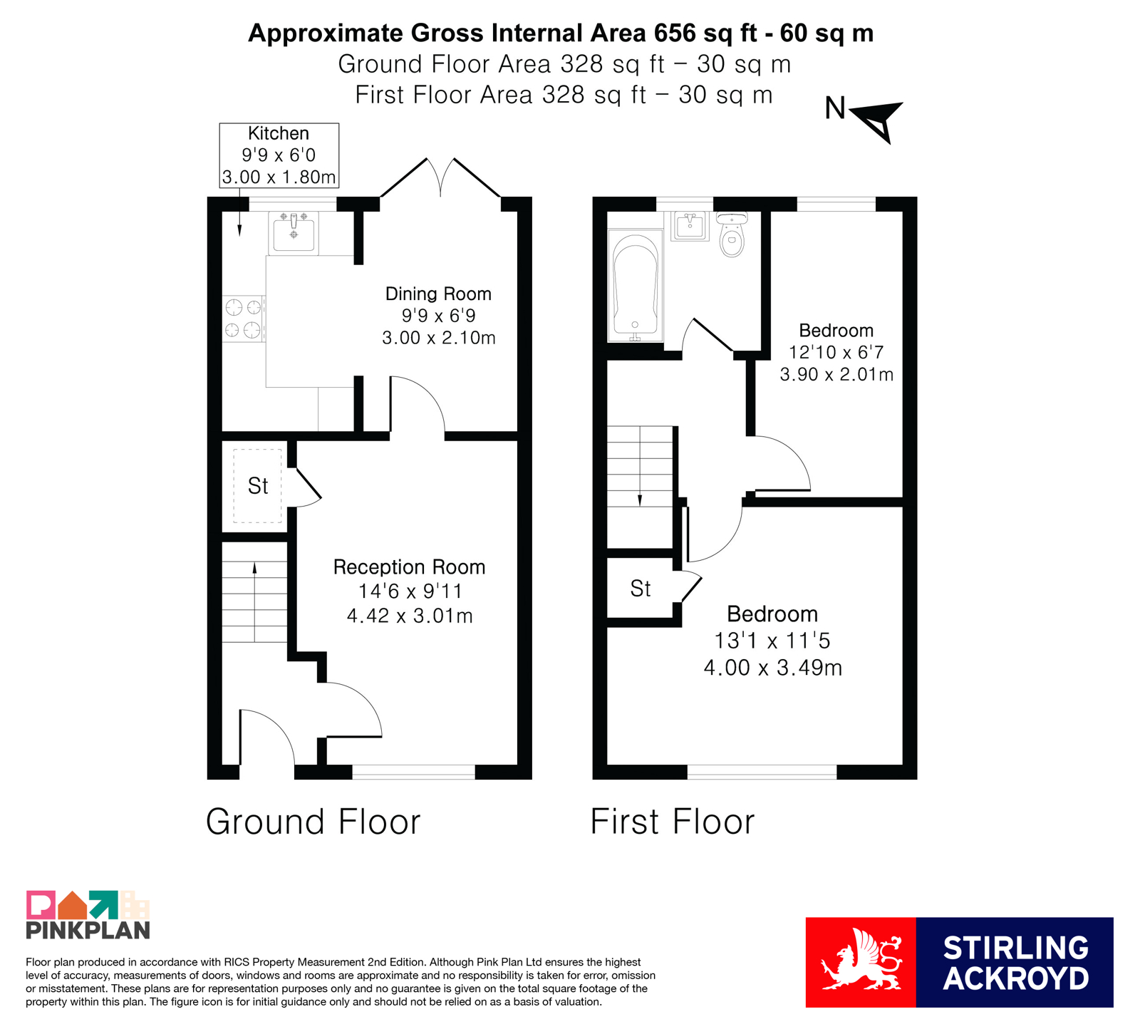 5, Alpine Grove, London floorplan