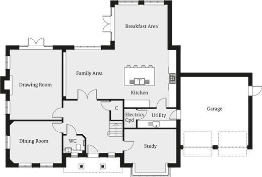 5 Bedrooms Detached house for sale in Godstone Road, Lingfield, Surrey RH7