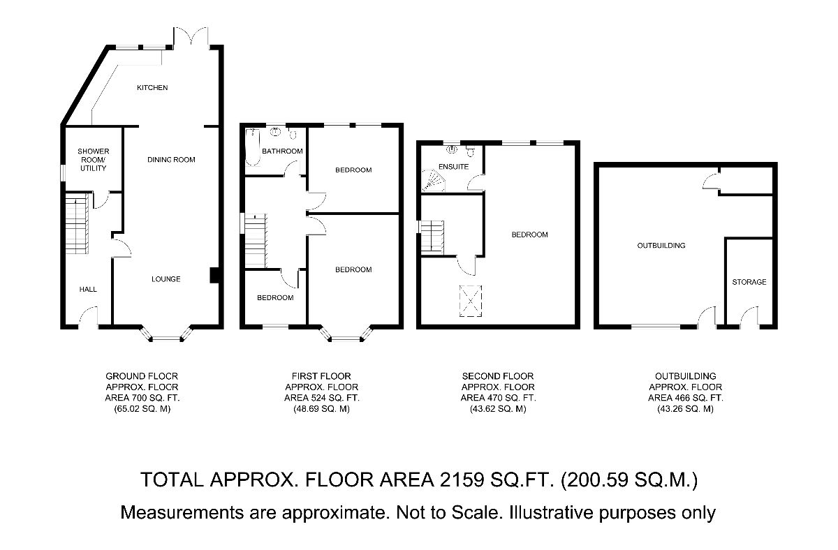17 Bush Elms Road, Hornchurch floorplan