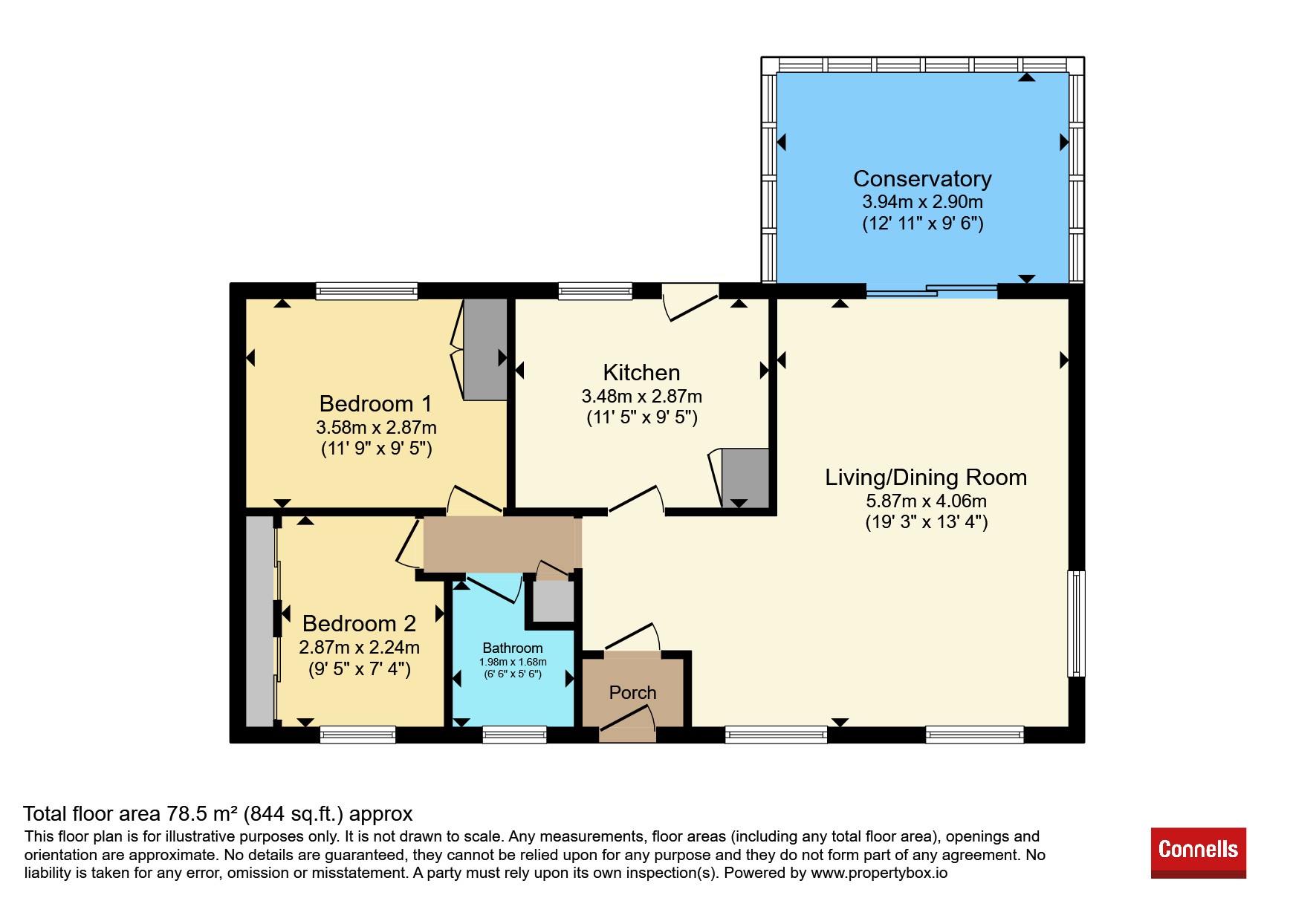 20, Rydon Lane, Exeter floorplan