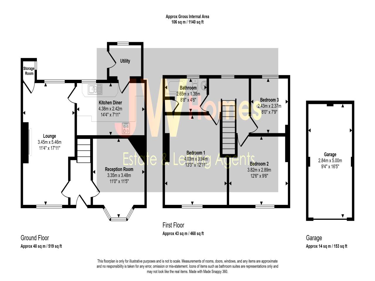 Bryn Road, Markham floorplan