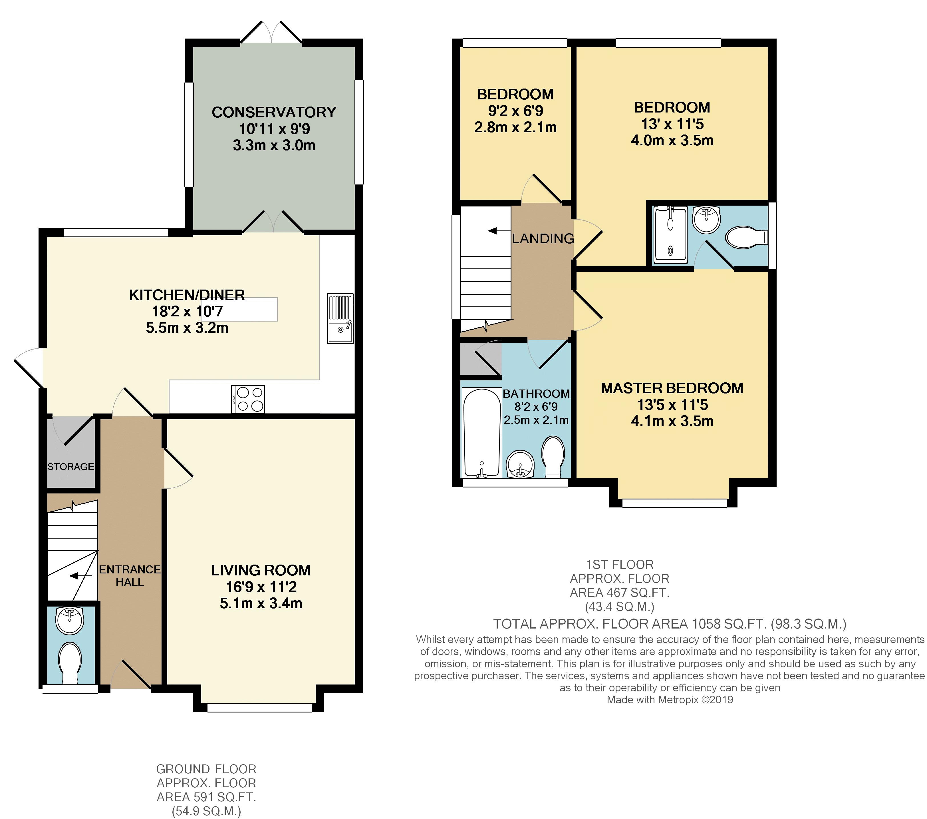 3 Bedrooms Detached house for sale in Maple Close, Brackley NN13