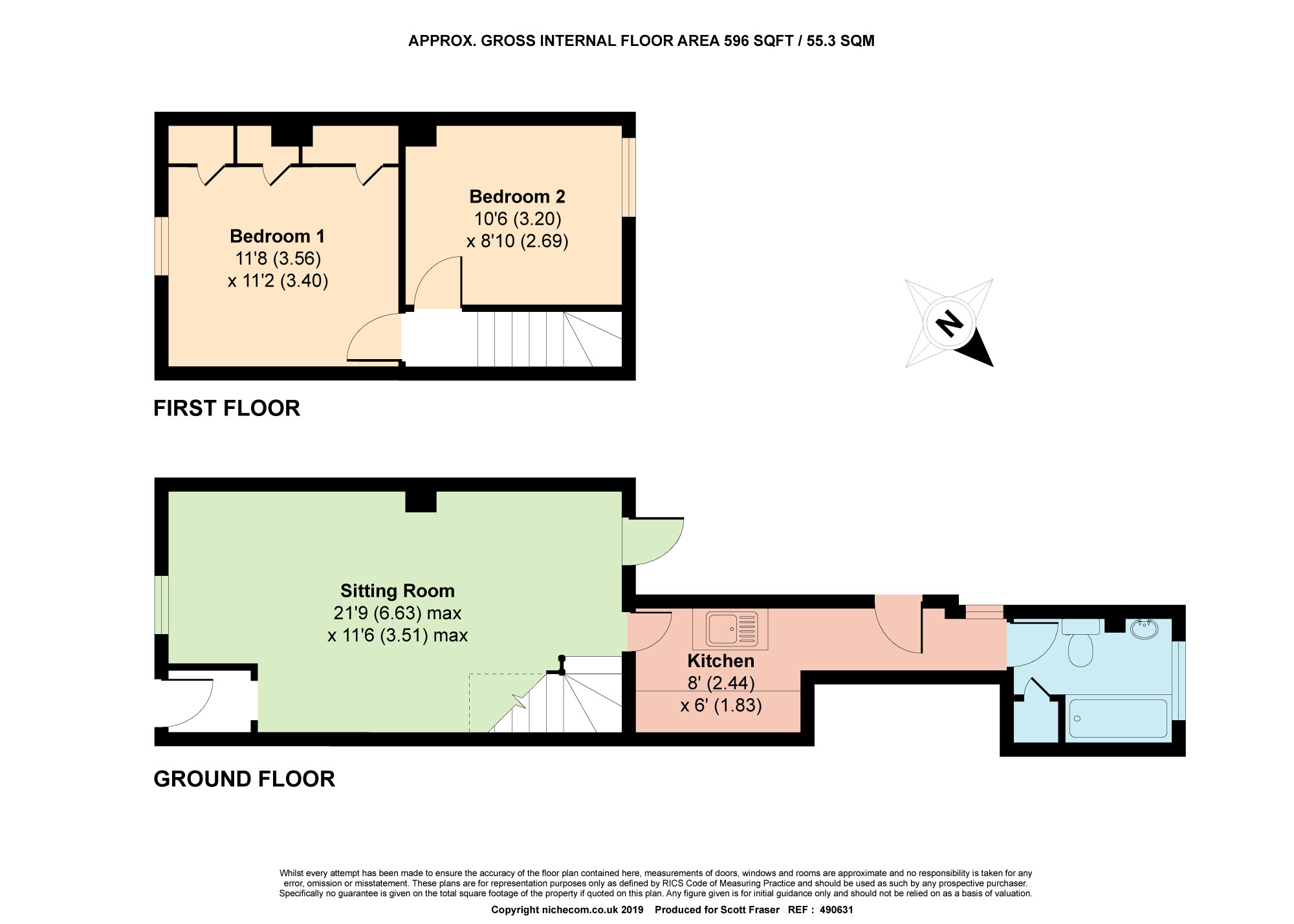 2 Bedrooms Detached house to rent in Bridge Street, Osney Island, Oxford OX2