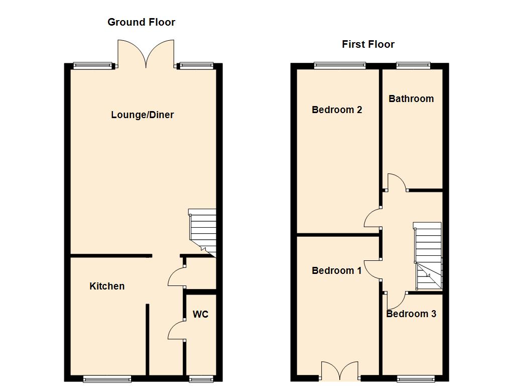 3 Bedrooms Semi-detached house for sale in Harrison Street, Salford M7