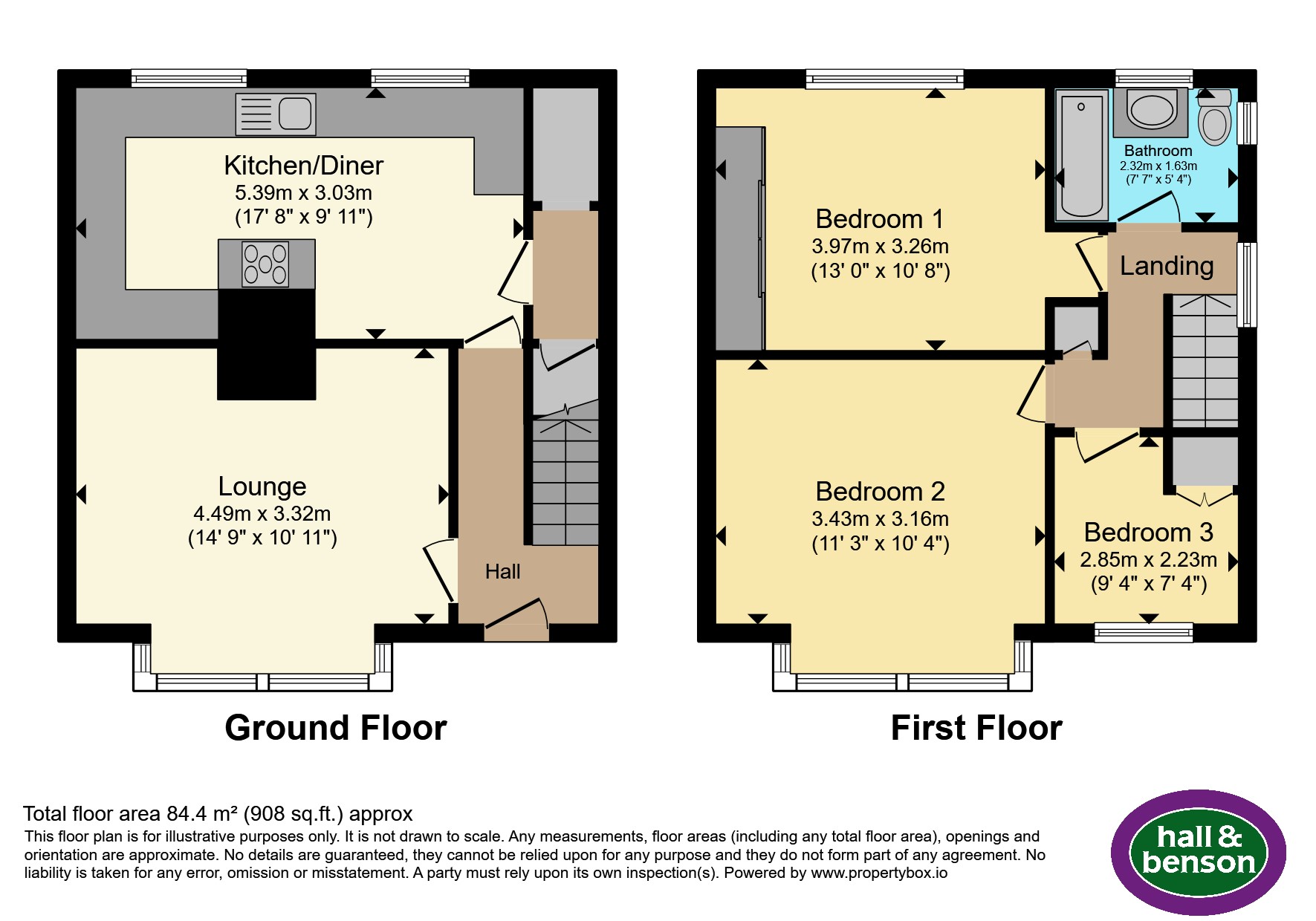 19, Kingsley Crescent, Alfreton floorplan