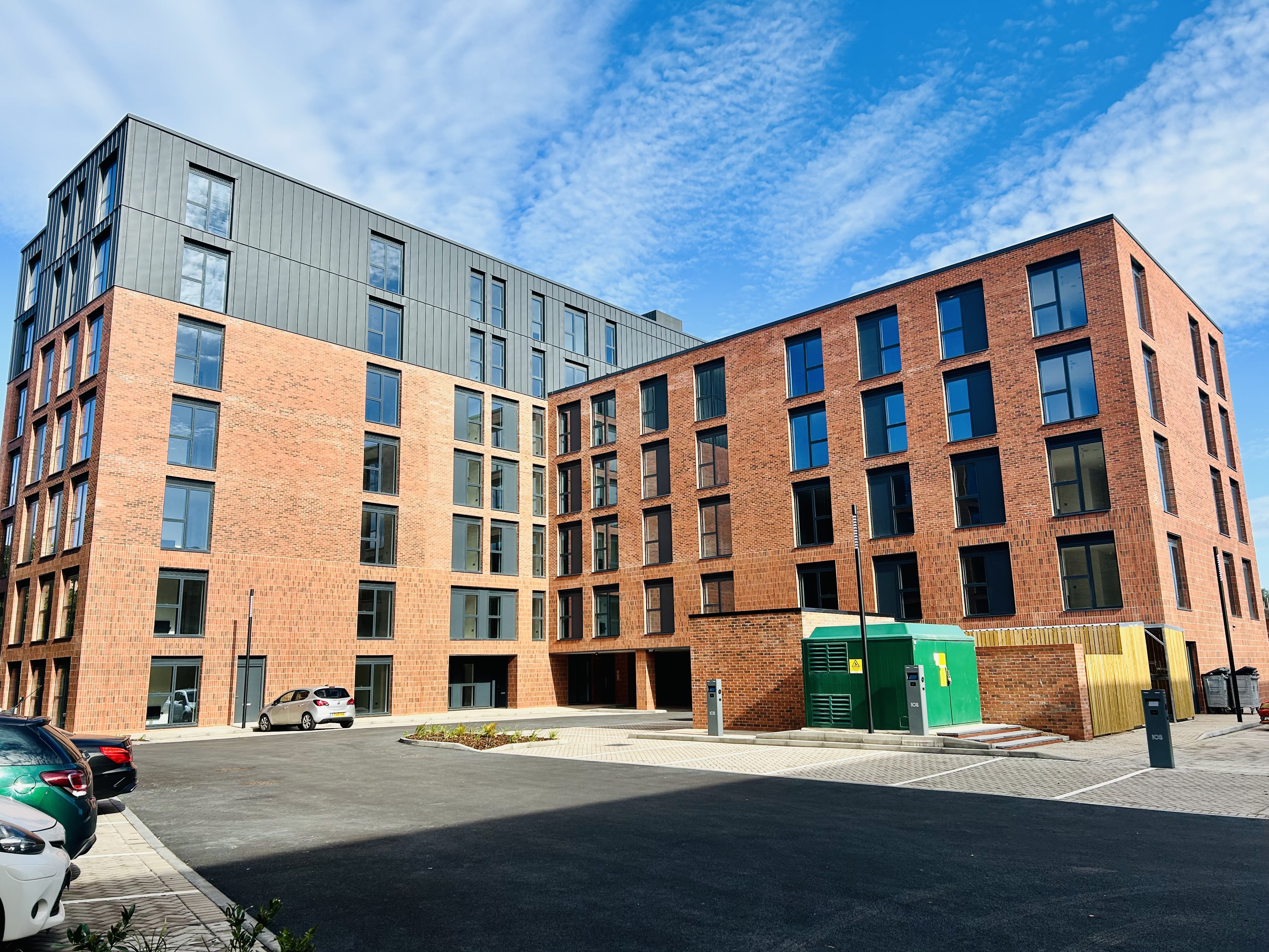 1-bed flat on 29, Lombe House, 31, Liversage Street, DERBY, £950/mo
