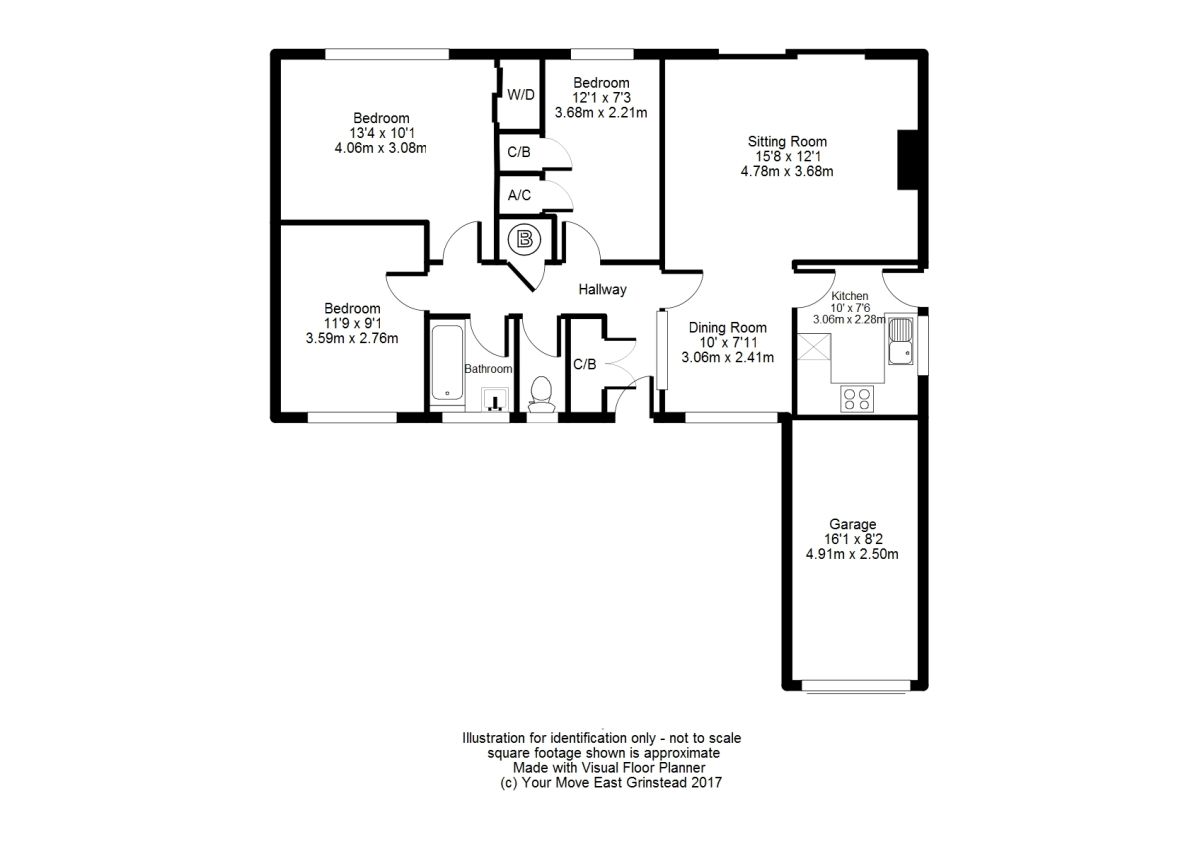 Free property report 21 Stoneleigh Close, East Grinstead, RH19 3DY