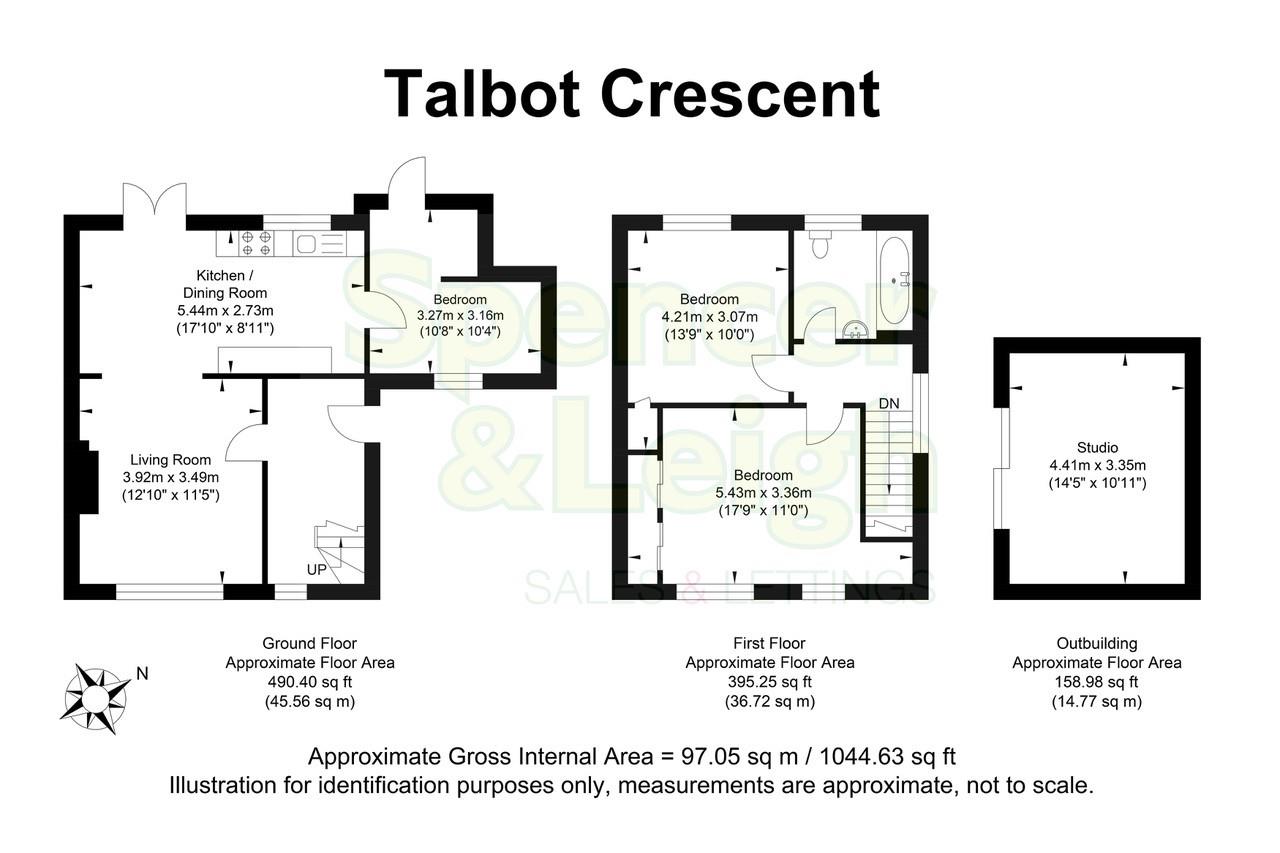 Talbot Crescent, Brighton BN1, 3 bedroom semidetached house for sale