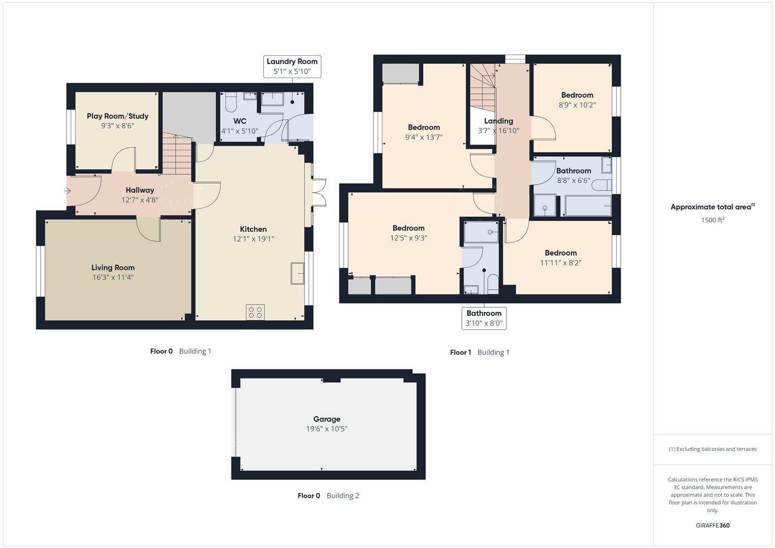 27, Frezenberg Close, Burbage floorplan