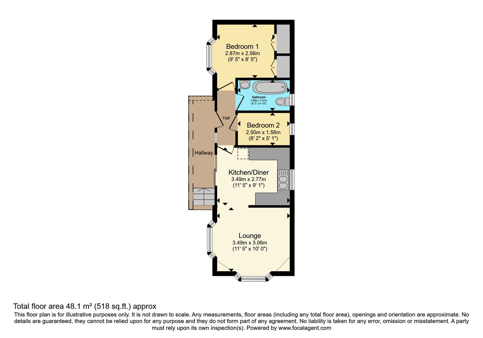 17/57 Maen Valley Park,, Maen Valley, Cornwall floorplan