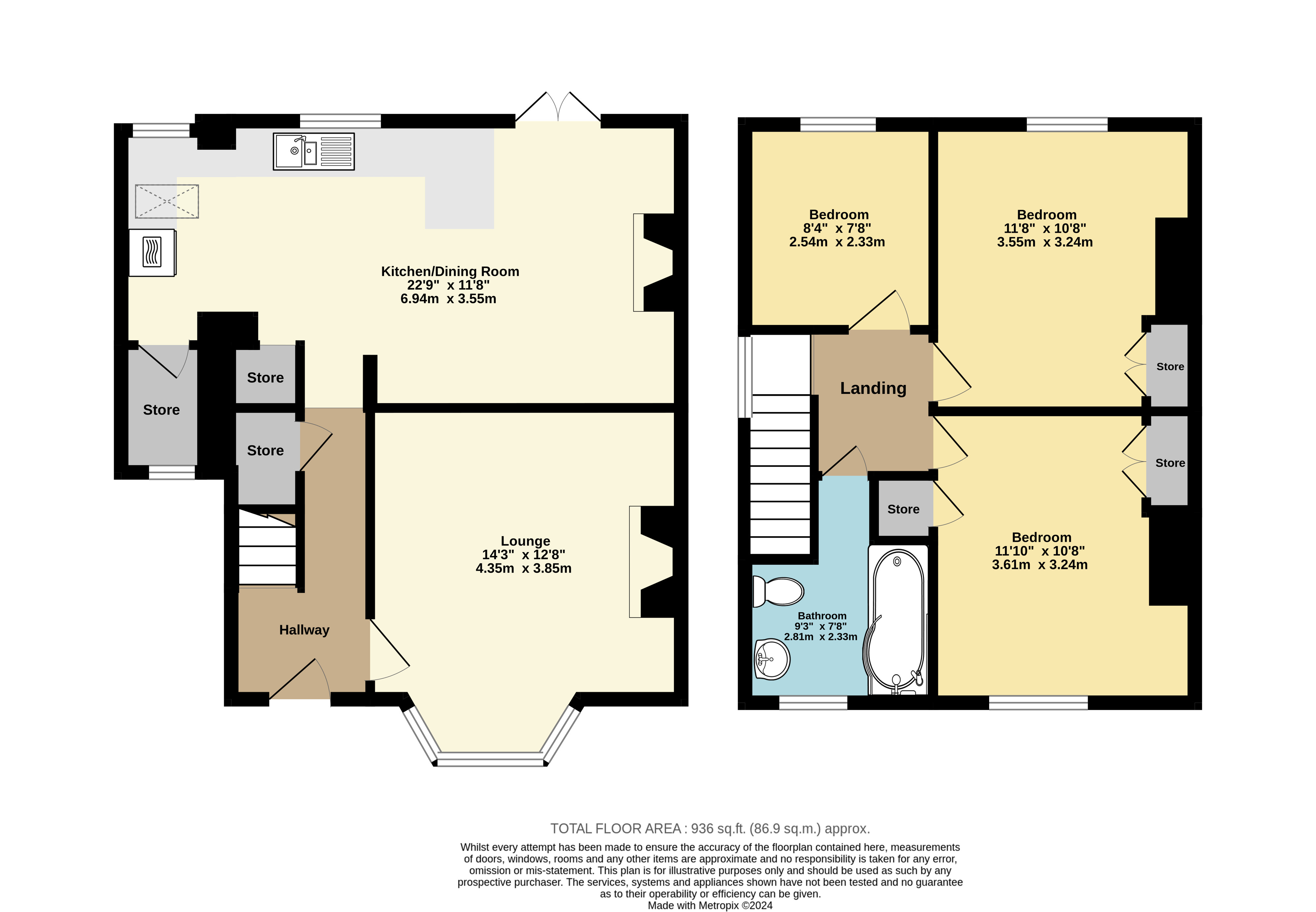 130, Regent Street, Whitstable floorplan