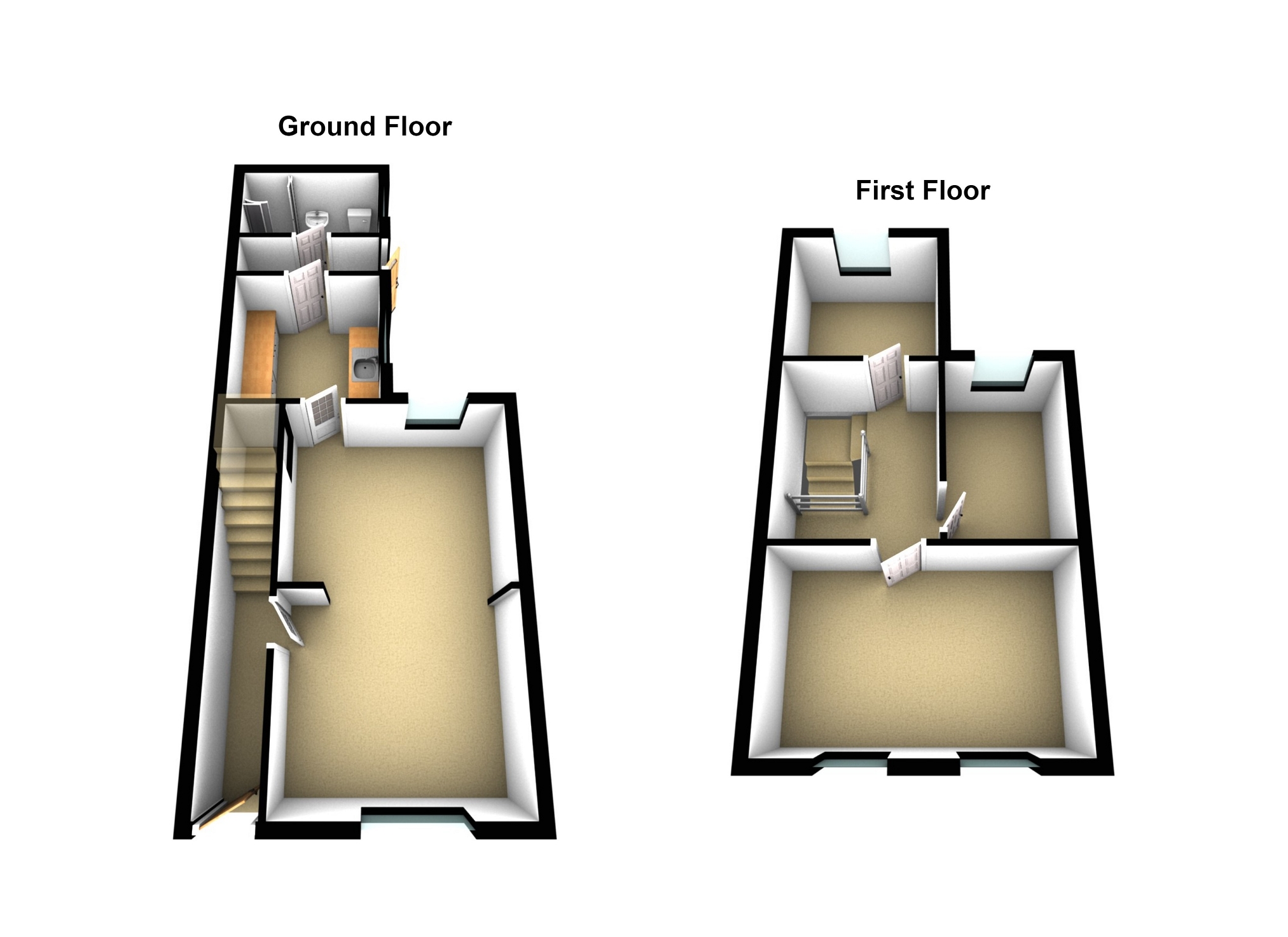 43, Penydre, Neath floorplan