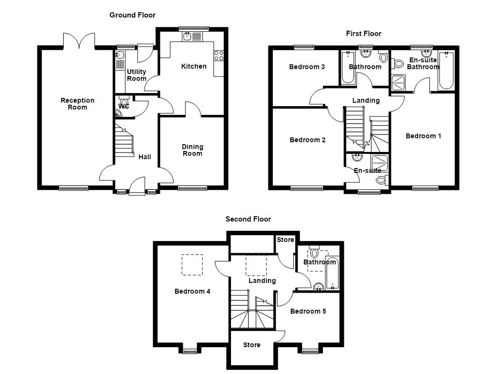 11, Loveclough Park, Rossendale floorplan