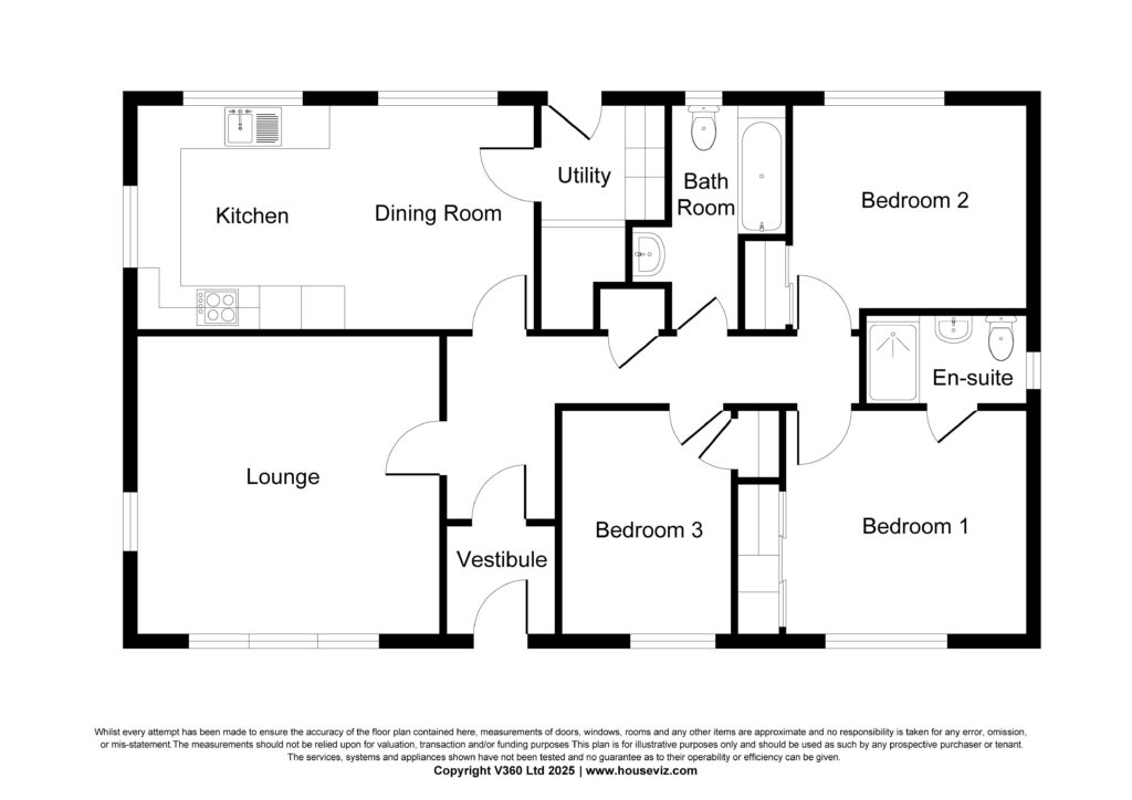 Plot 3 Balliebeg, By Lochgilphead floorplan