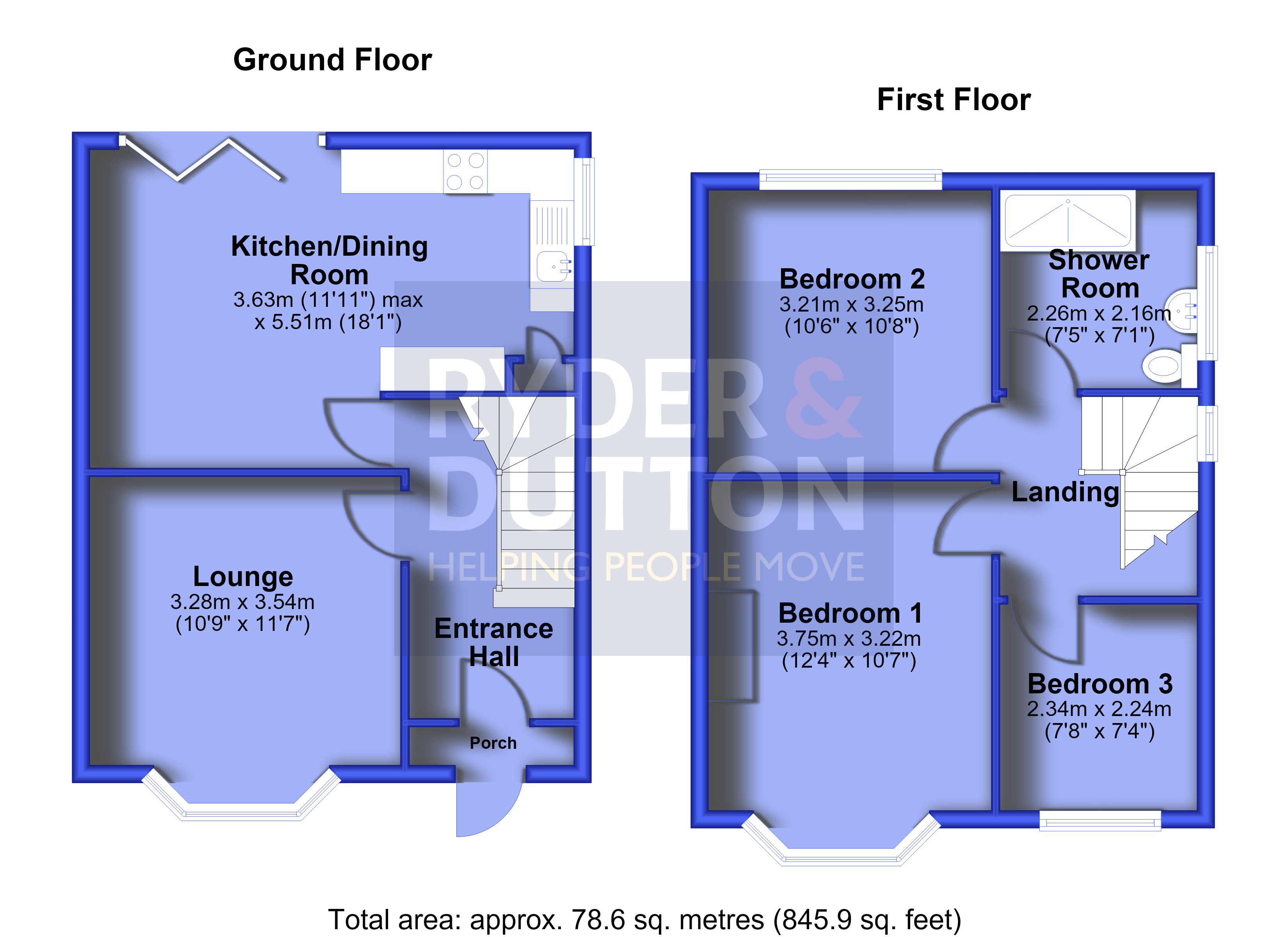 34, Owler Lane, Oldham floorplan