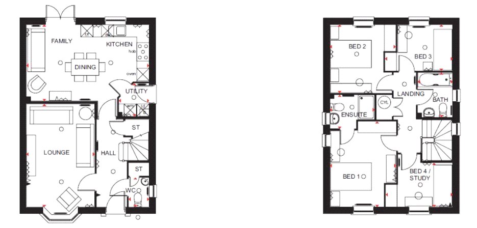 10, Weldon Road, Ebbsfleet Valley floorplan