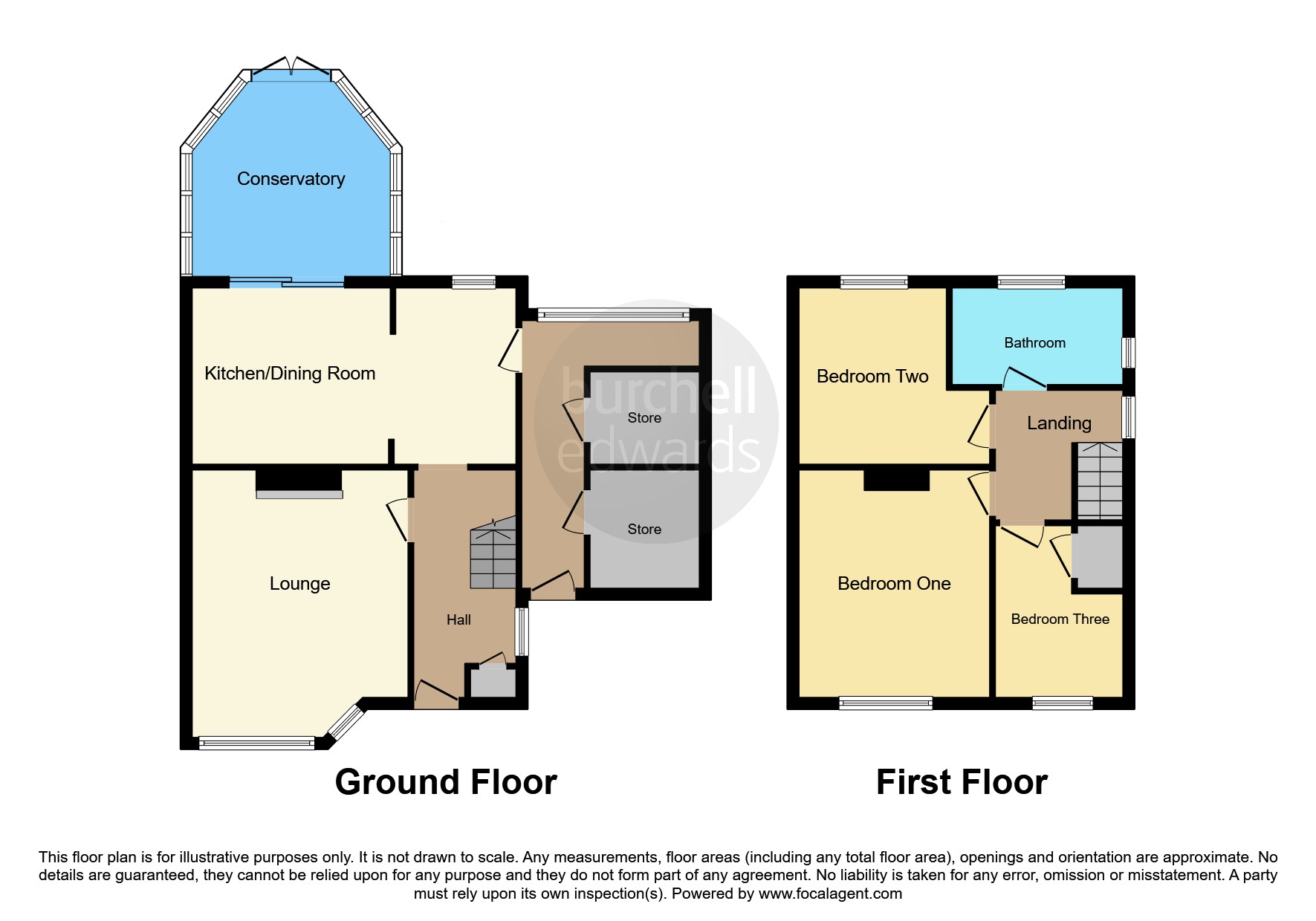 7, Wheatcroft Close, MATLOCK floorplan