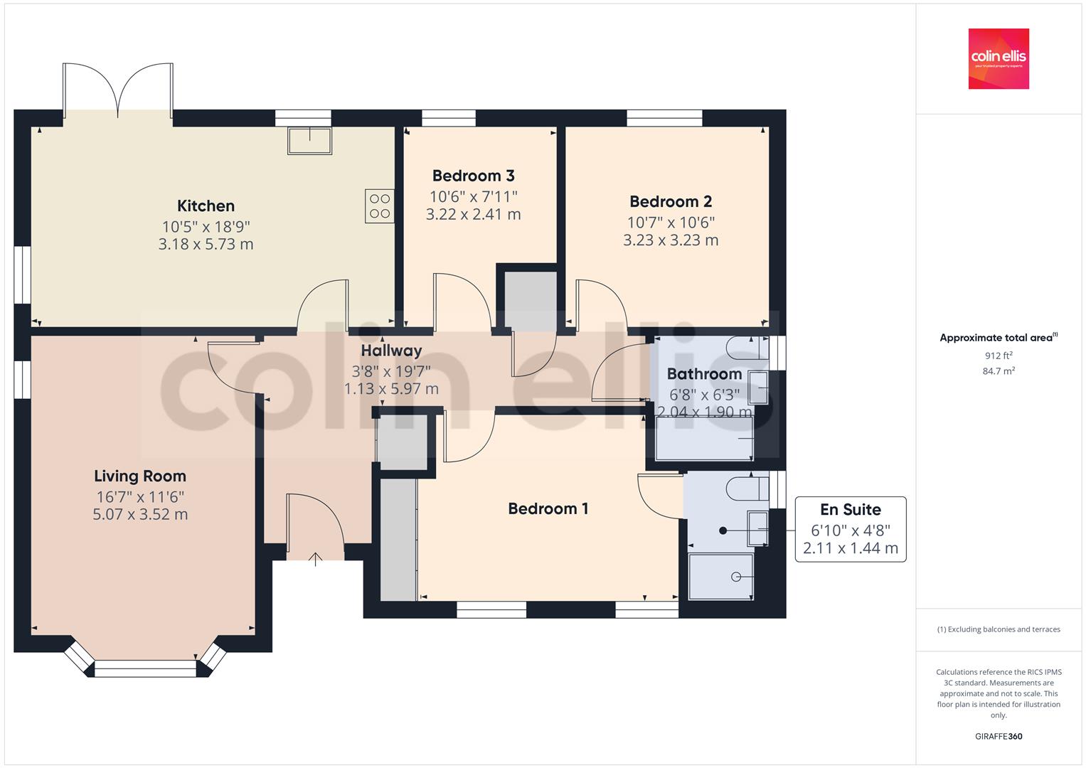 8, South Lea Road, Scarborough floorplan