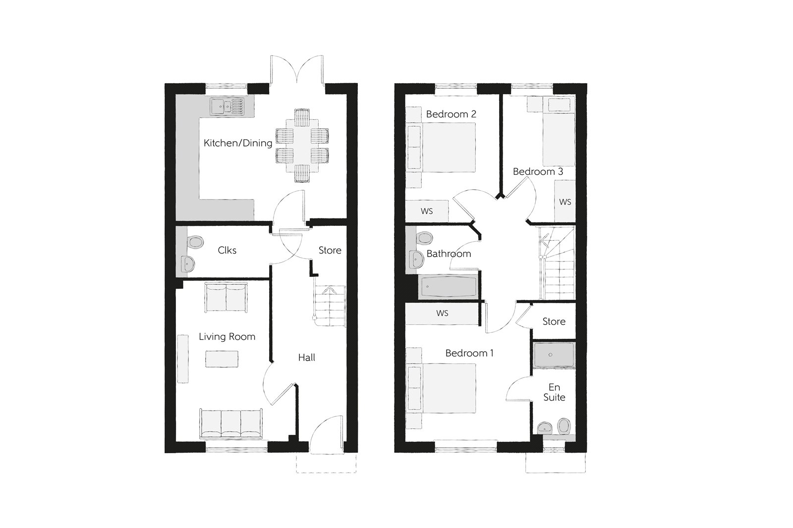 7, Pollen Road, High Wycombe floorplan