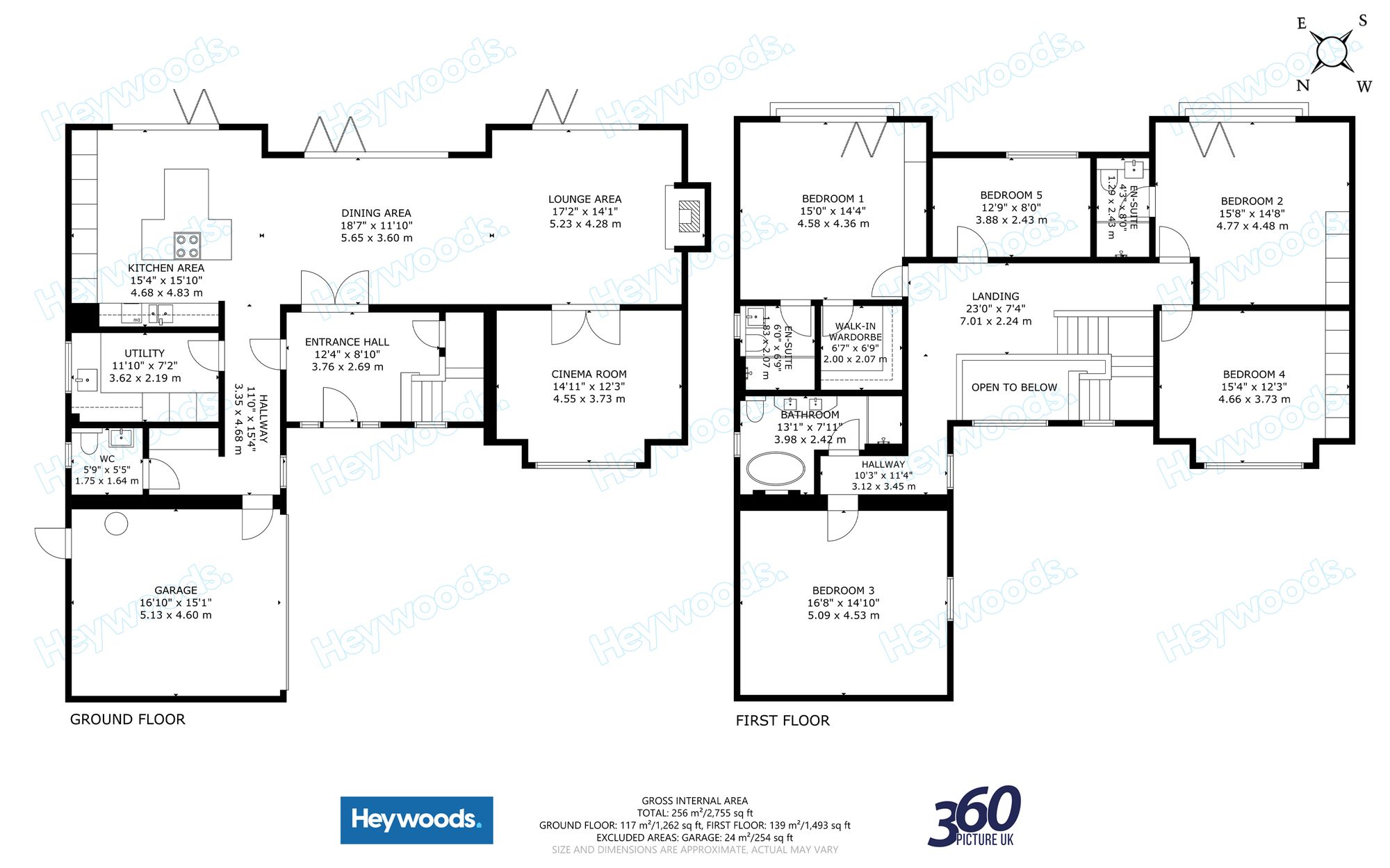 15 Watering Close, Newcastle floorplan