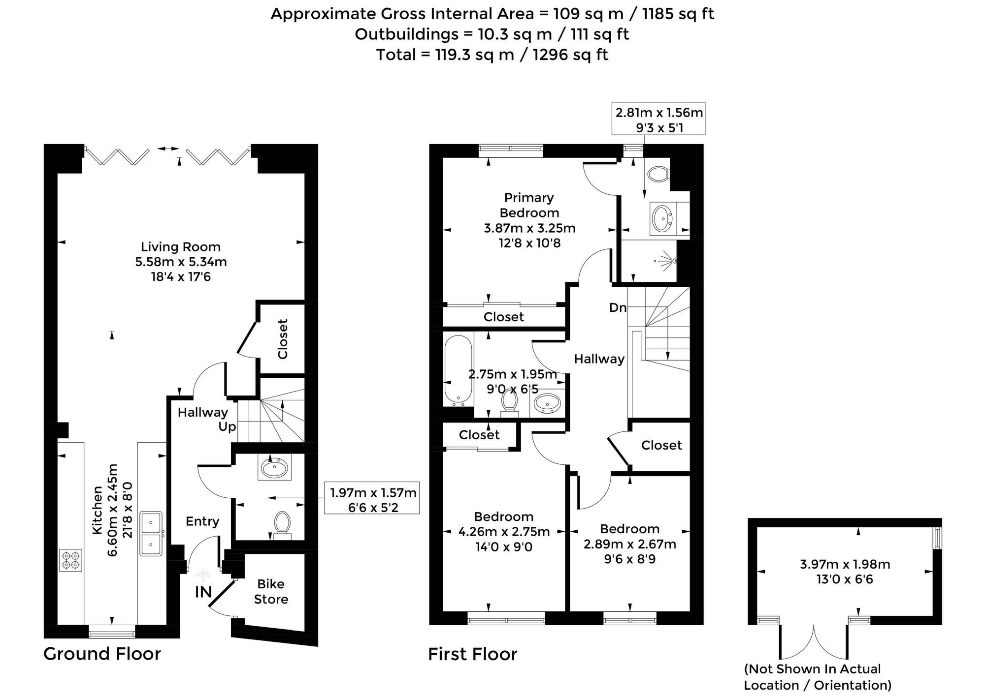 5 Calender Place, Oxford floorplan