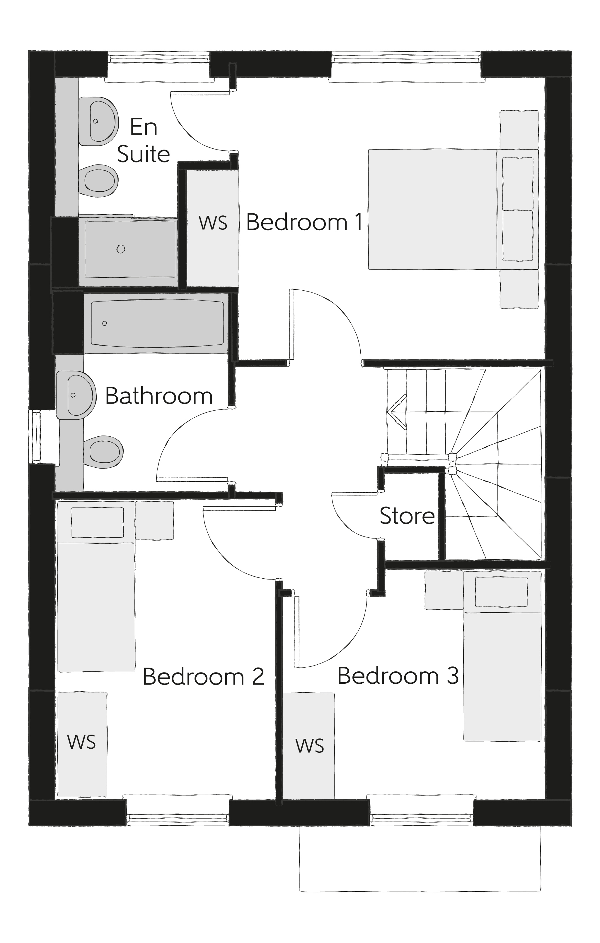 Poppy Fields, Yew Tree Gardens, Cholsey, Oxfordshire OX10, 3 bedroom