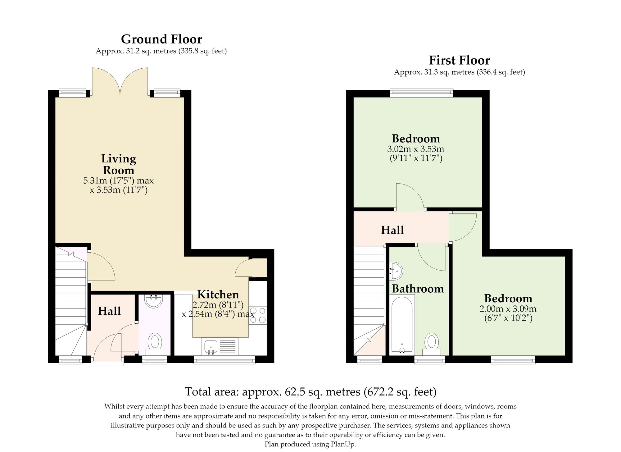 Plot 51 The Mulberry The Dunes, Hemsby floorplan