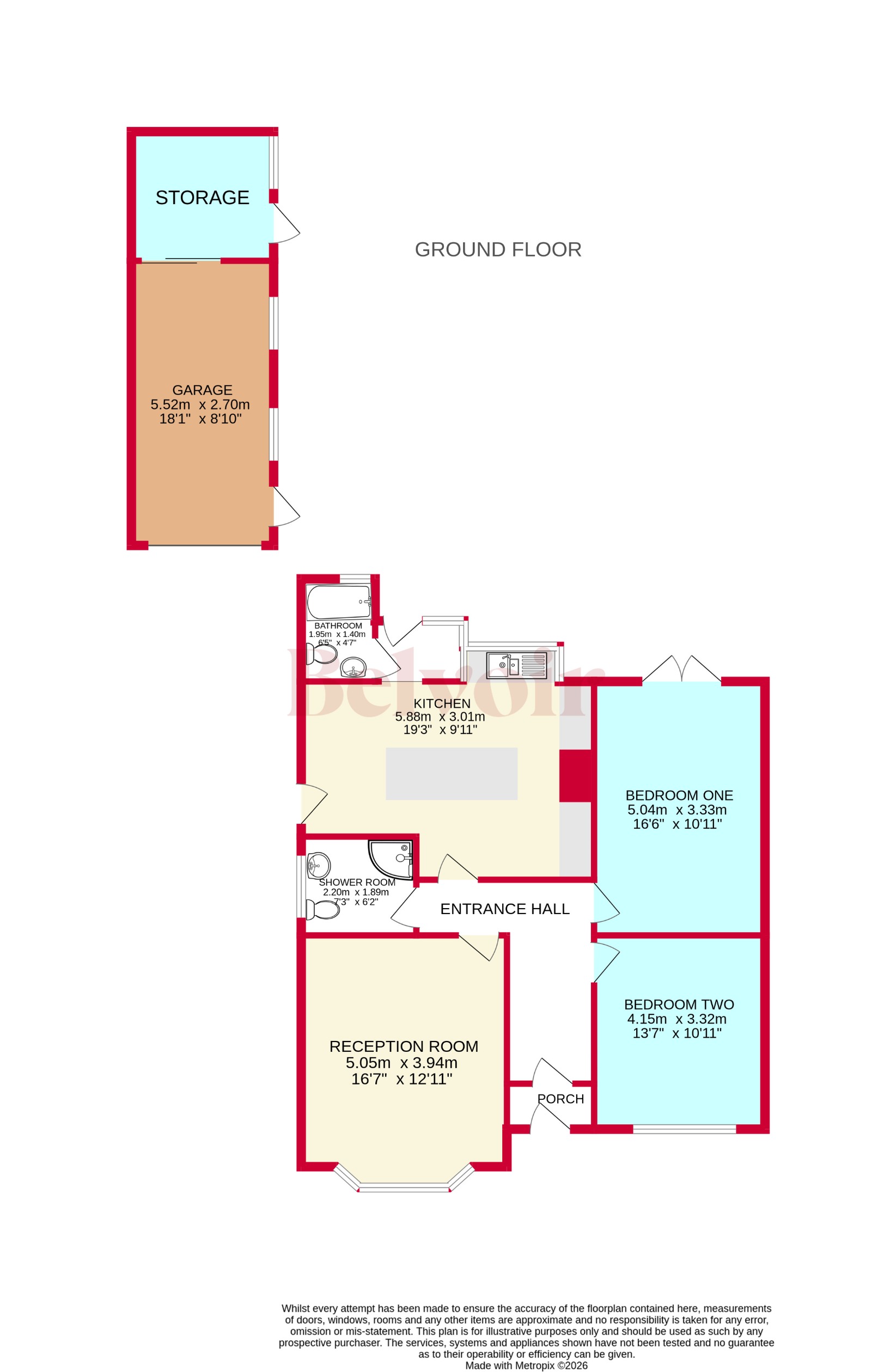 Lichfield Road, Walsall floorplan